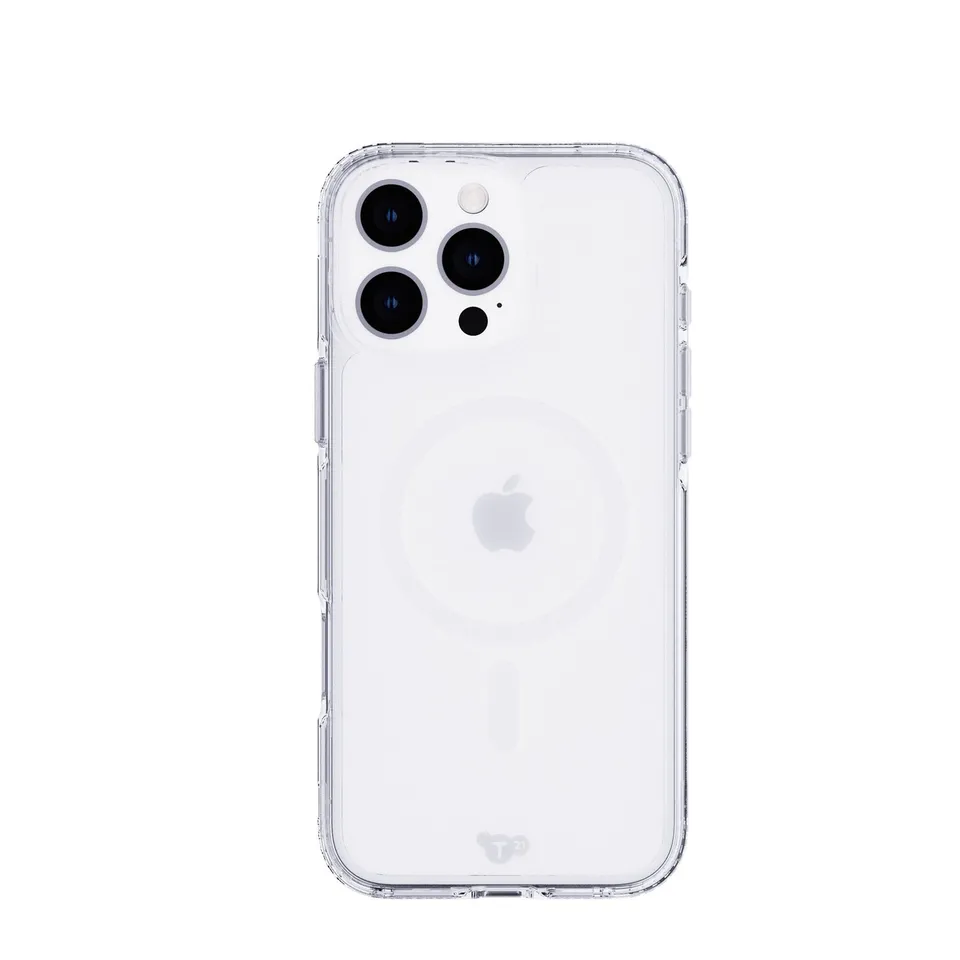 tech21-evoclear-iphone-16-pro-max-handyh-lle-clear-magsafe-12ft-schutz image 1