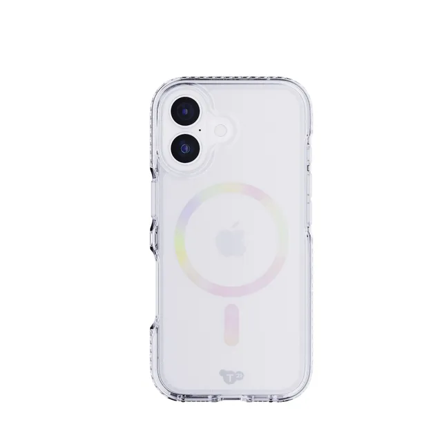 tech21-evocrystal-iphone-17-h-lle-iridescent-magsafe image 1