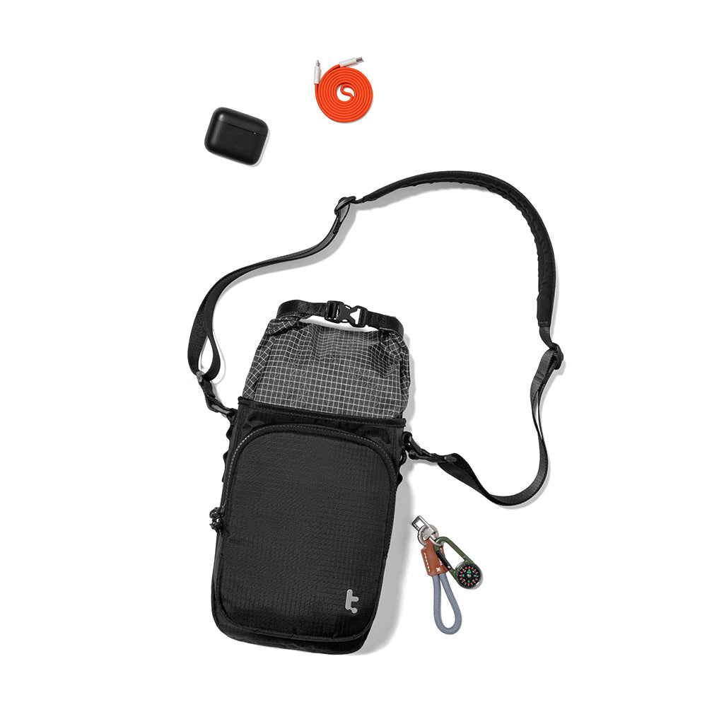 tomtoc-gameon-g50-handheld-sling-gaming-umh-ngetasche-schwarz image 8