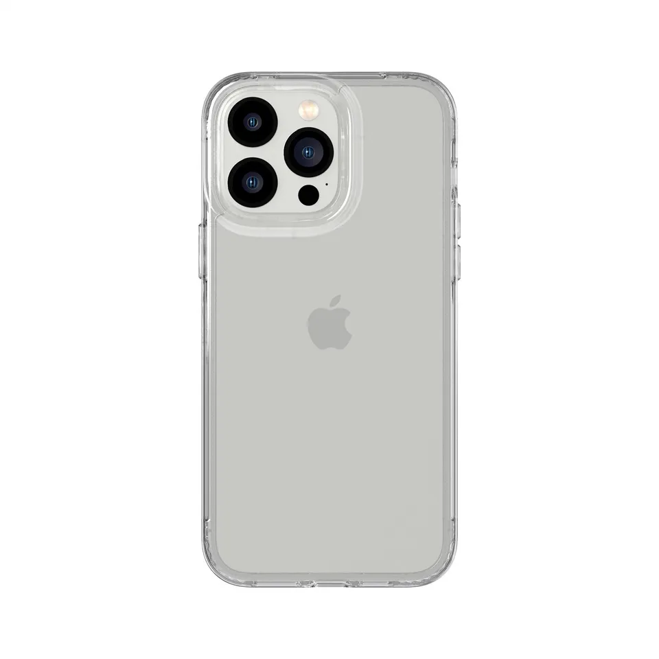 tech21-evoclear-iphone-14-pro-max-h-lle-transparent-clear image 1