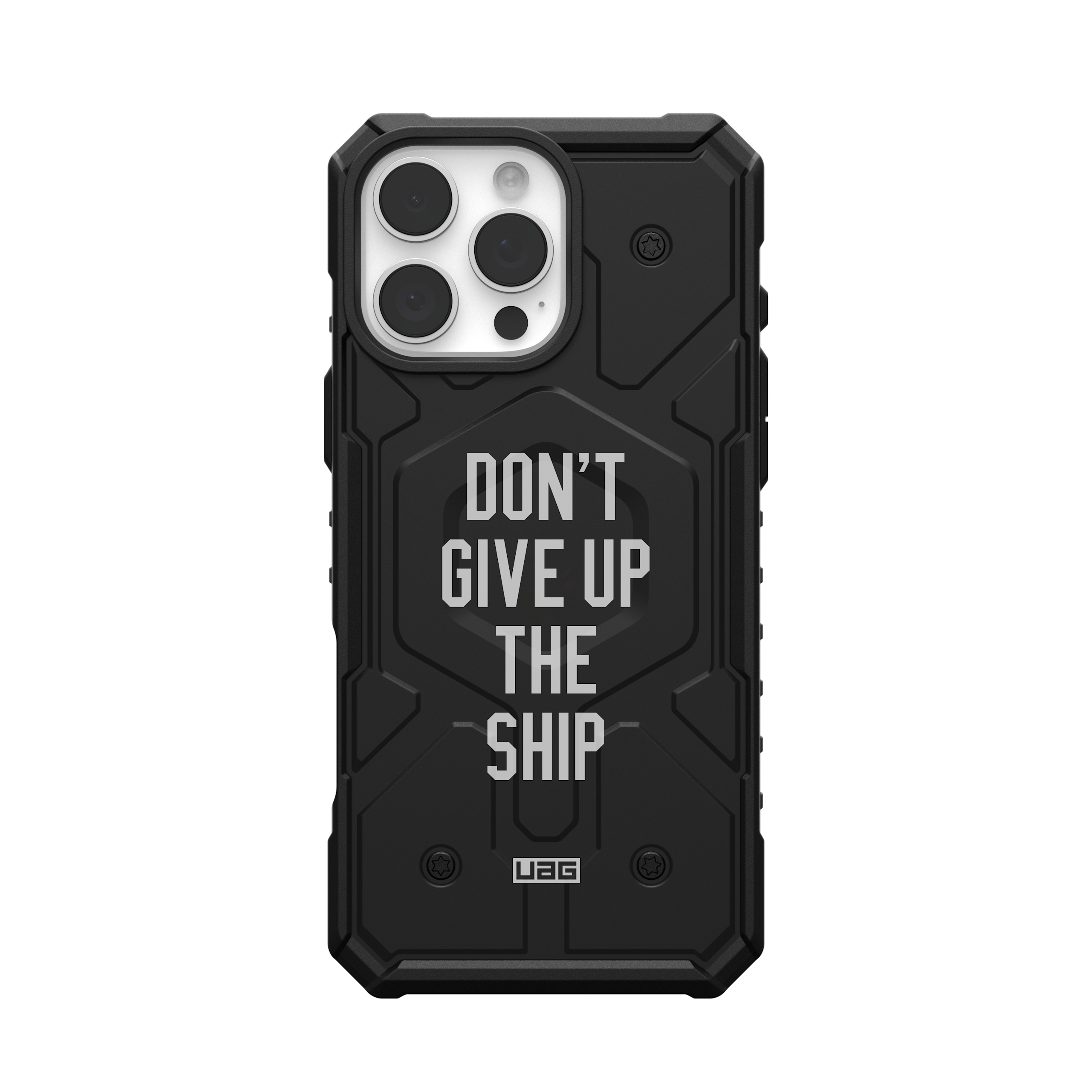 uag-pathfinder-don-t-give-up-handyh-lle-iphone-magsafe image 1
