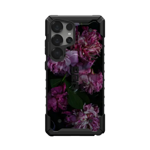 uag-pathfinder-galaxy-s26-ultra-h-lle-dark-floral-2 image 1