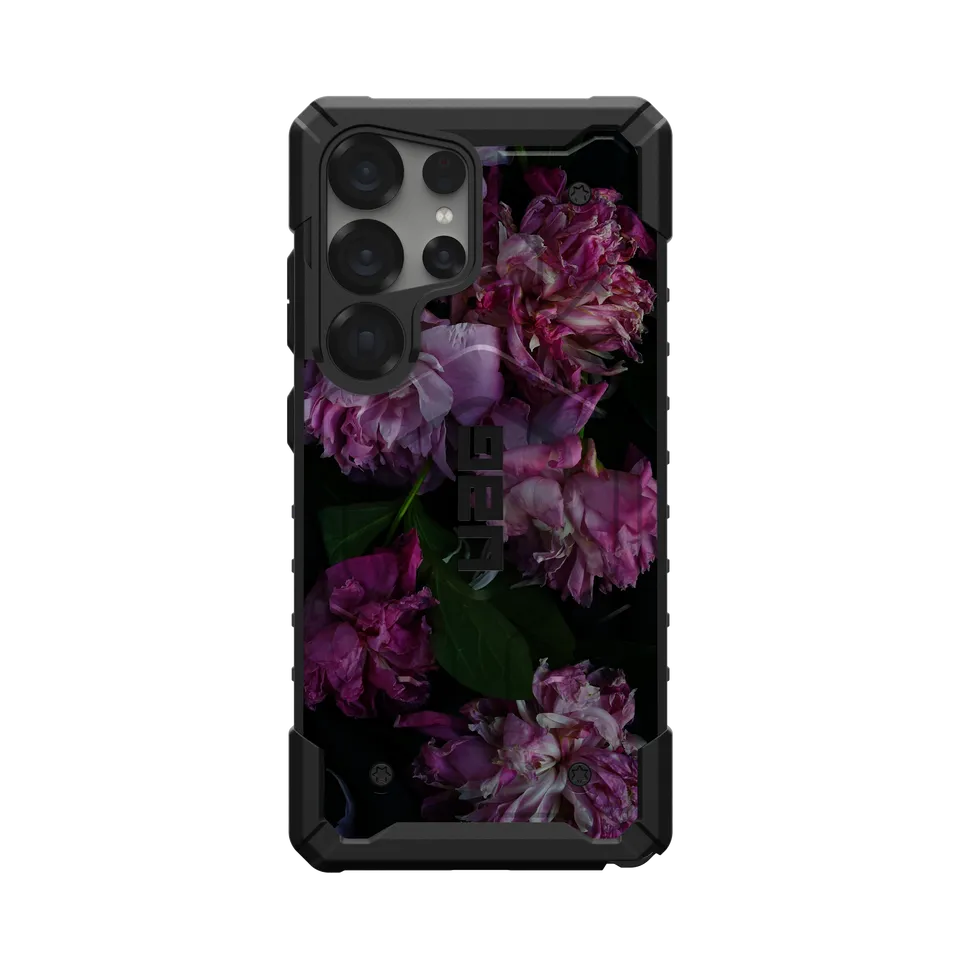 uag-pathfinder-galaxy-s26-ultra-h-lle-dark-floral-2 image 1
