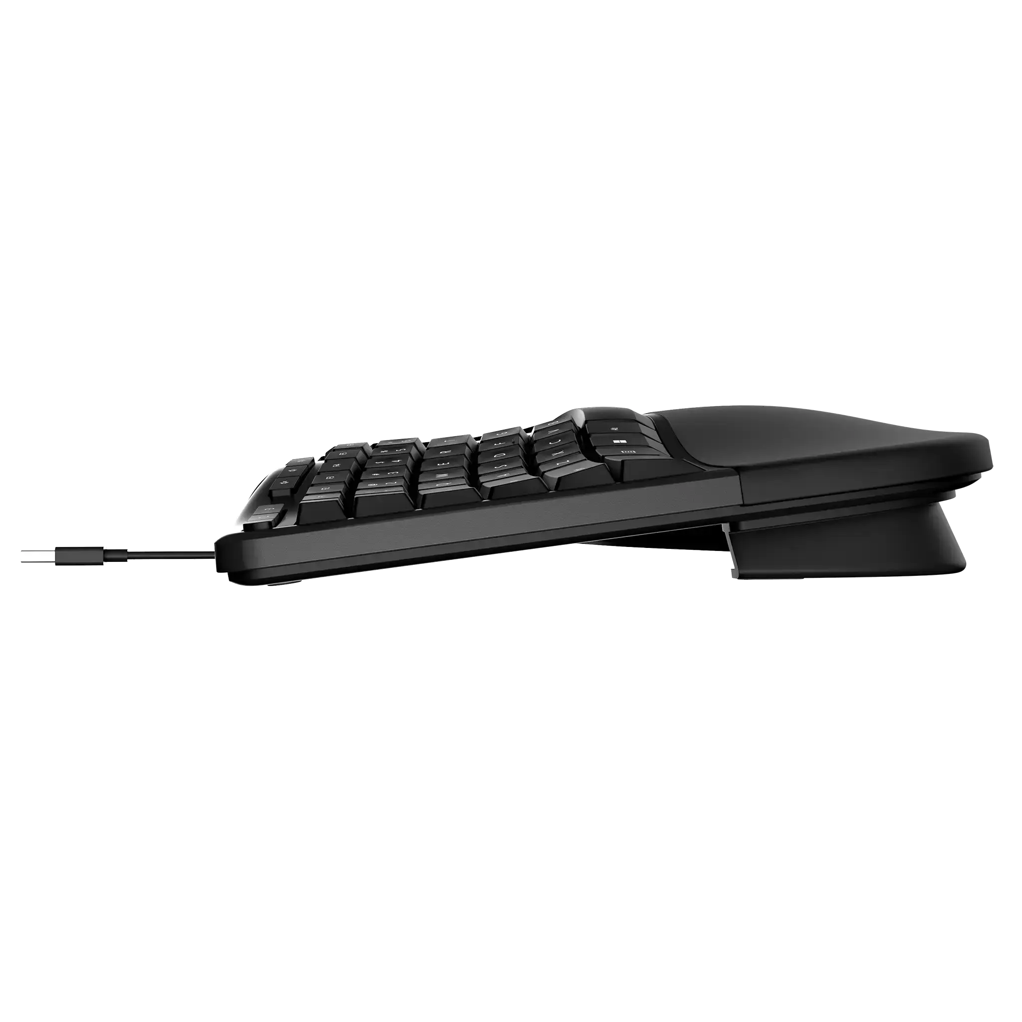 incase-designed-by-microsoft-ergonomische-tastatur-schwarz-usb image 7