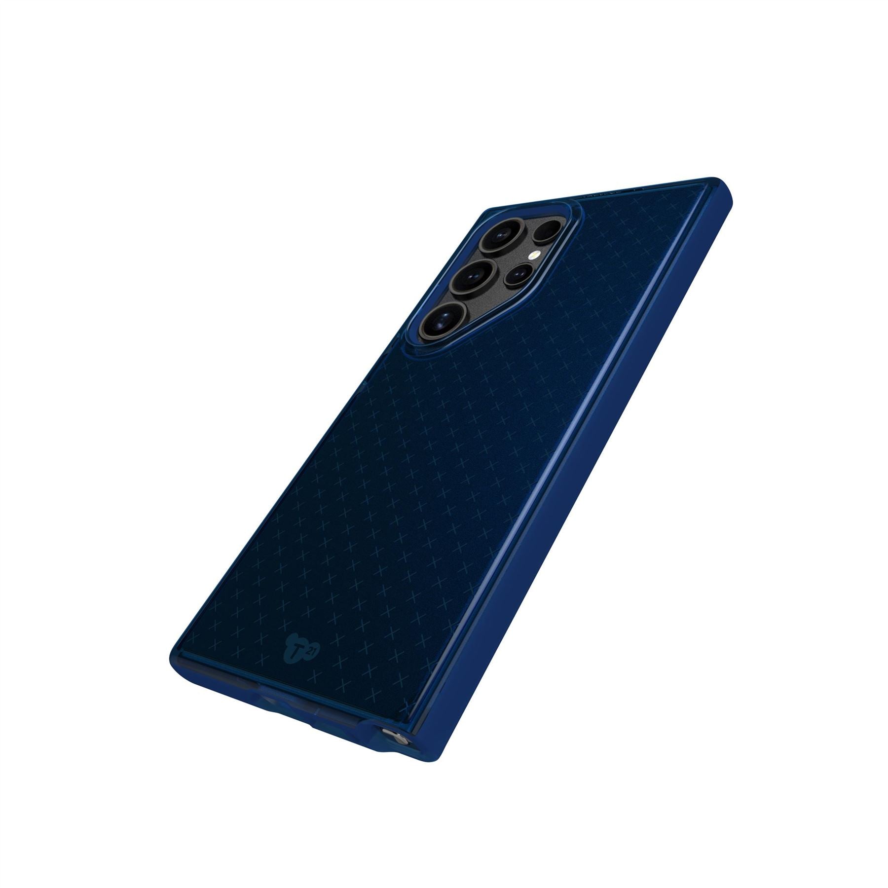 tech21-evo-check-galaxy-s24-ultra-h-lle-cobalt-blue-fallschutz image 3