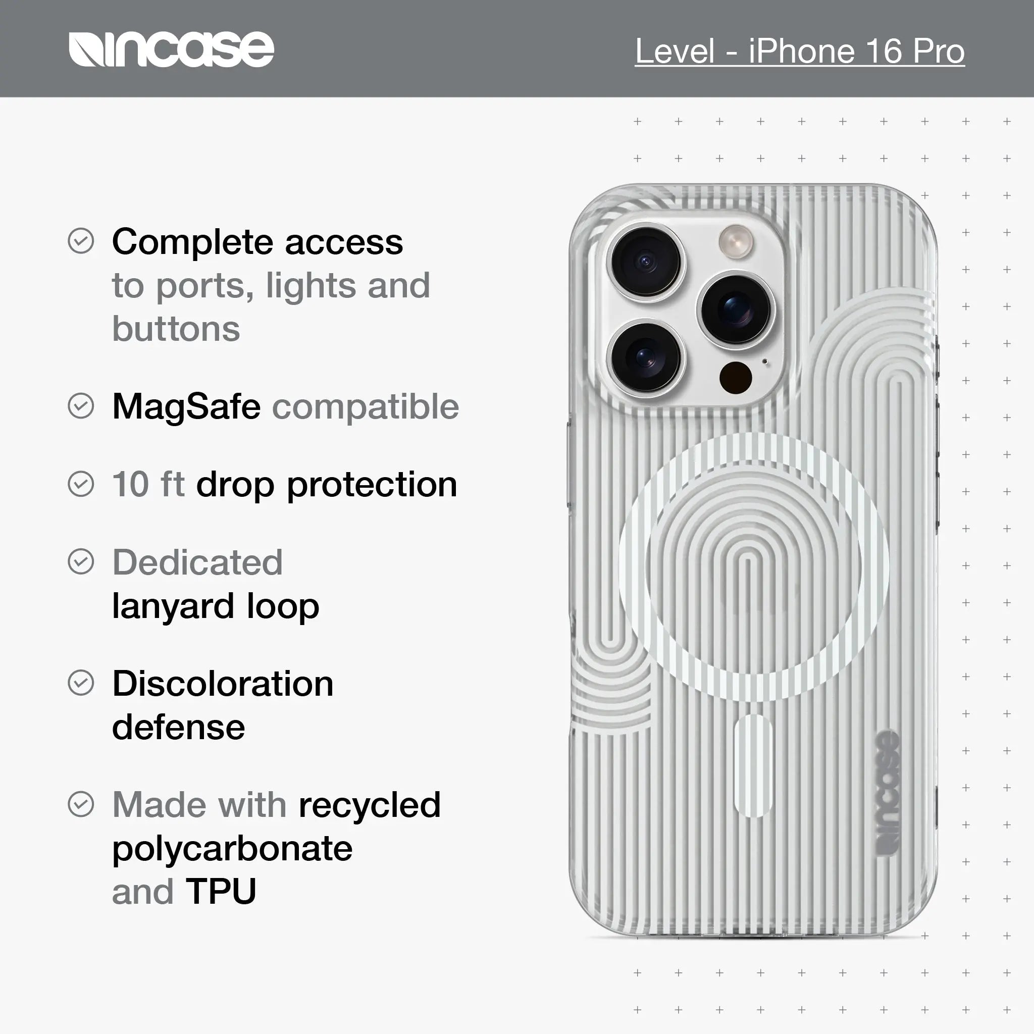 incase-level-h-lle-iphone-16-pro-magsafe-lines-vertical-gray image 8
