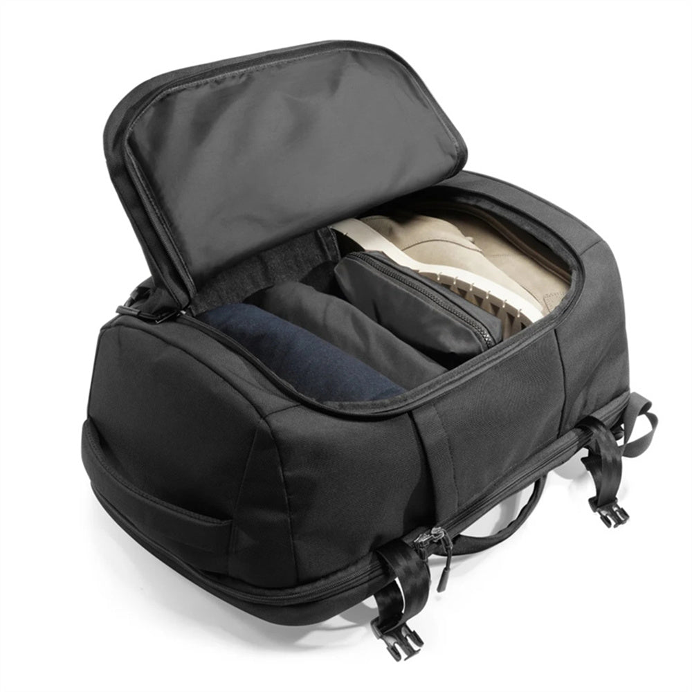 tomtoc-navigator-t66-travel-laptop-rucksack-schwarz image 2