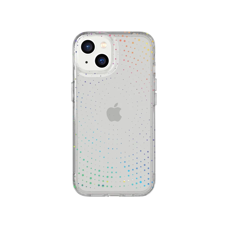 tech21-evosparkle-iphone-16e-handyh-lle-radiant-glitzer-klar image 1