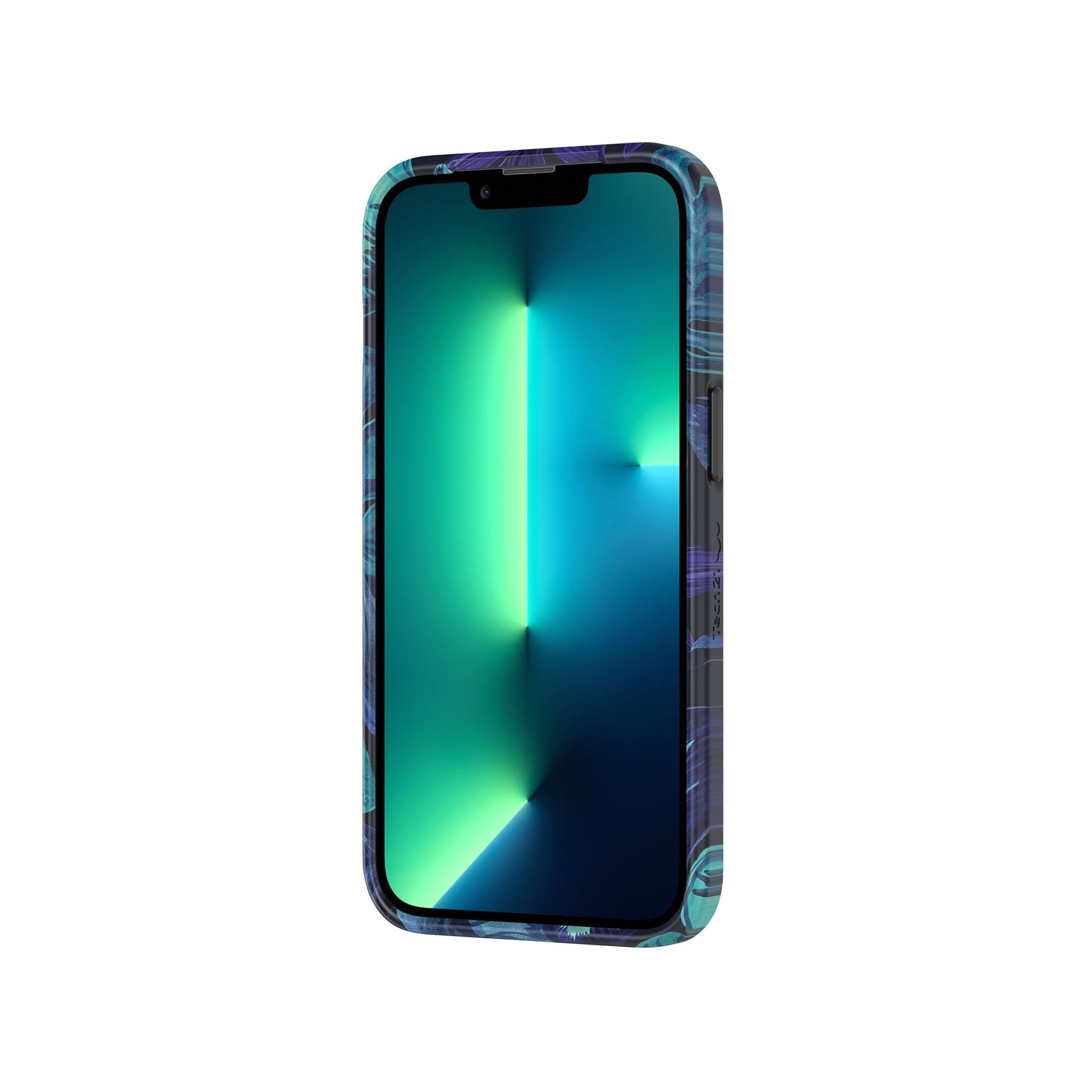 tech21-eco-art-iphone-13-pro-h-lle-frosch-gr-n-3m-schutz image 6
