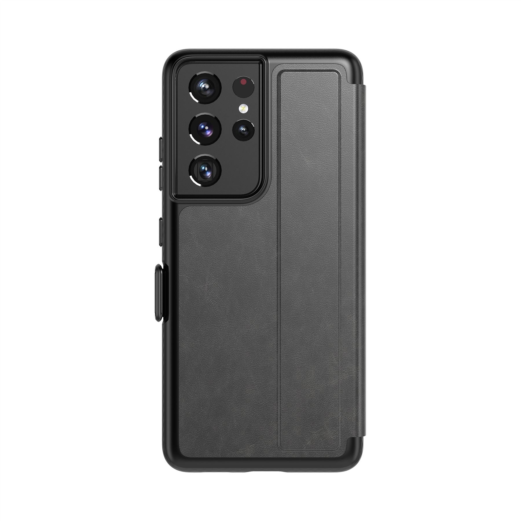 tech21-evo-wallet-galaxy-s21-ultra-h-lle-schwarz-kartenfach image 1