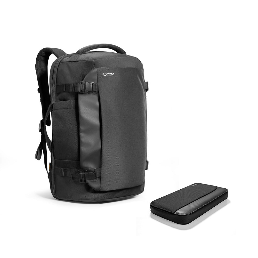 tomtoc-flight-ready-travel-set-rucksack-40l-passh-lle image 1
