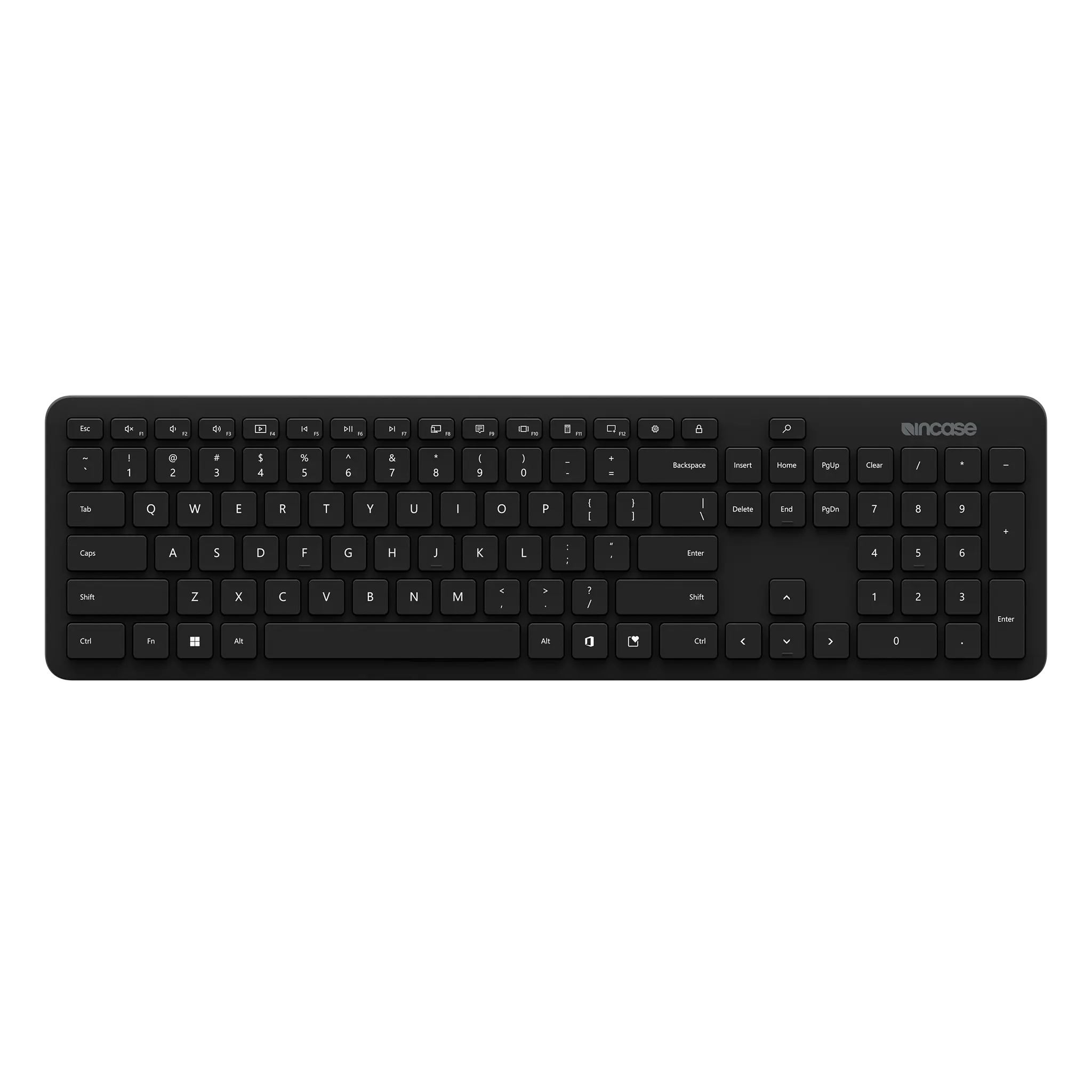 incase-designed-by-microsoft-bluetooth-tastatur-schwarz-englisch image 1