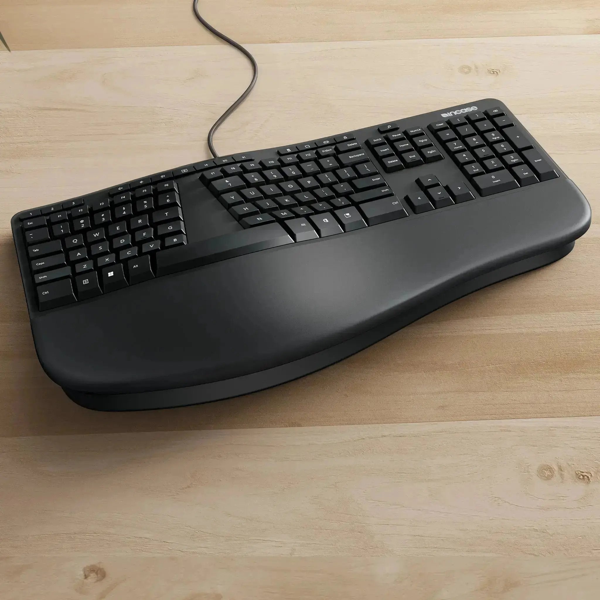 incase-designed-by-microsoft-ergonomische-tastatur-schwarz-usb image 2