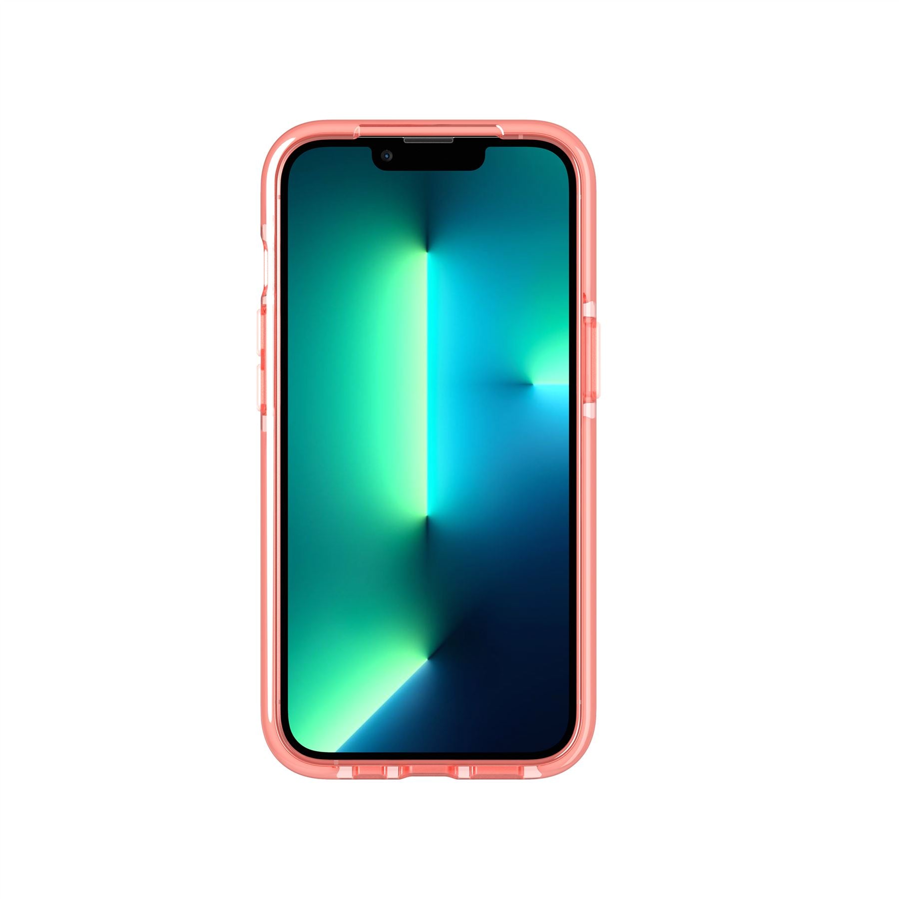 tech21-evocheck-iphone-13-pro-handyh-lle-light-coral-orange image 2