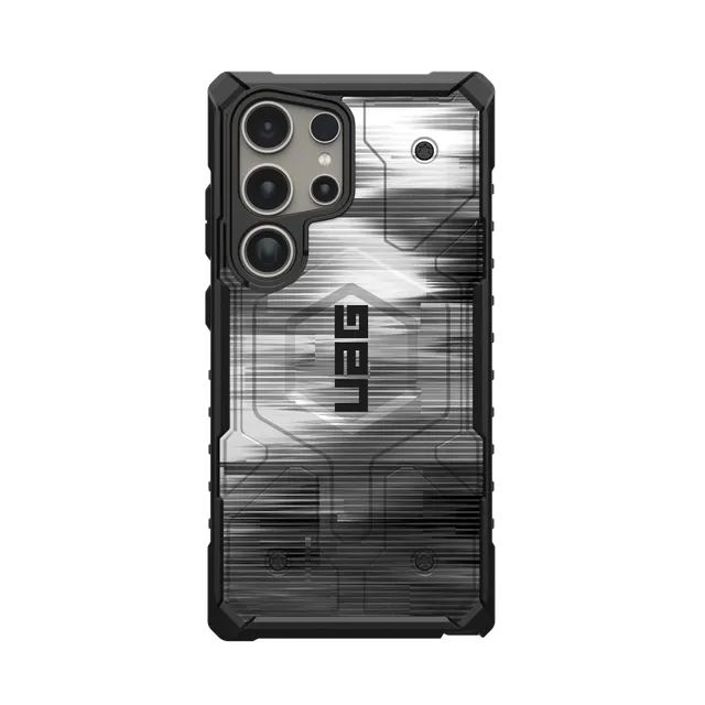 uag-pathfinder-galaxy-s26-ultra-handyh-lle-glitch-grey-sto-fest image 1