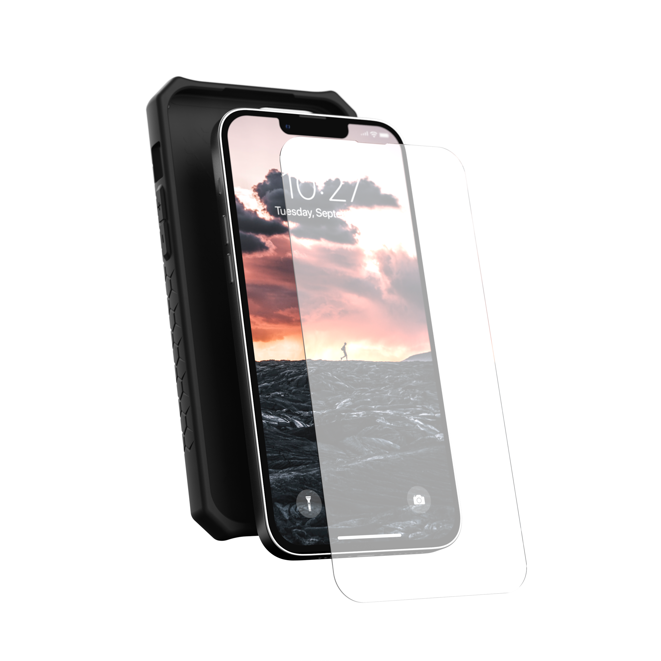 uag-standard-issue-shield-plus-panzerglas-iphone-13-pro-max-klar image 3