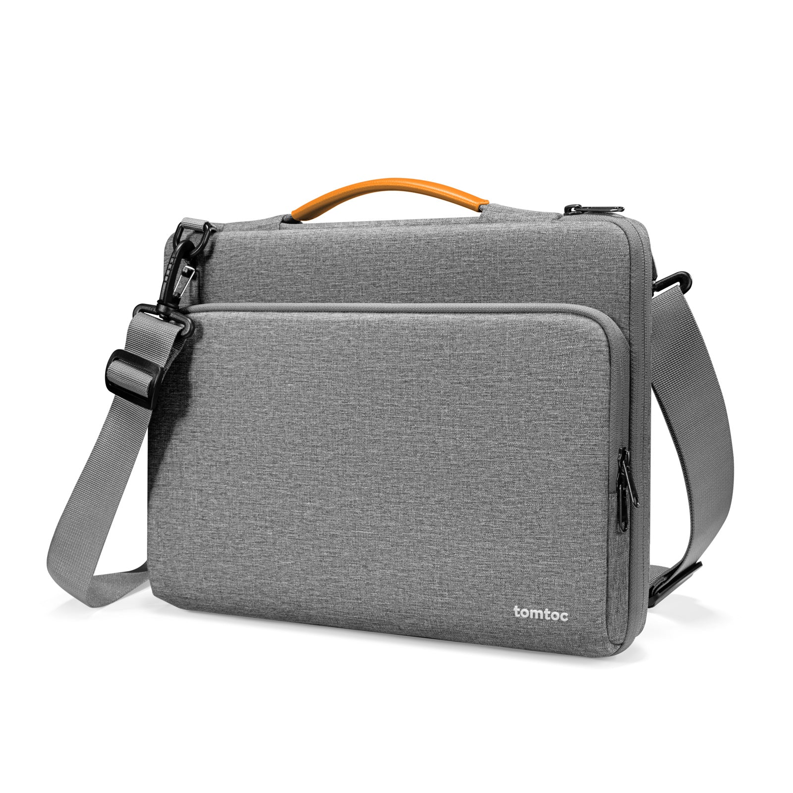 tomtoc-defender-a40-laptop-schultertasche-13-zoll-dunkelgrau image 7