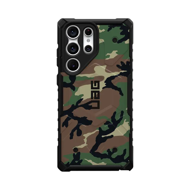 uag-pathfinder-galaxy-s26-ultra-h-lle-woodland-camouflage image 1