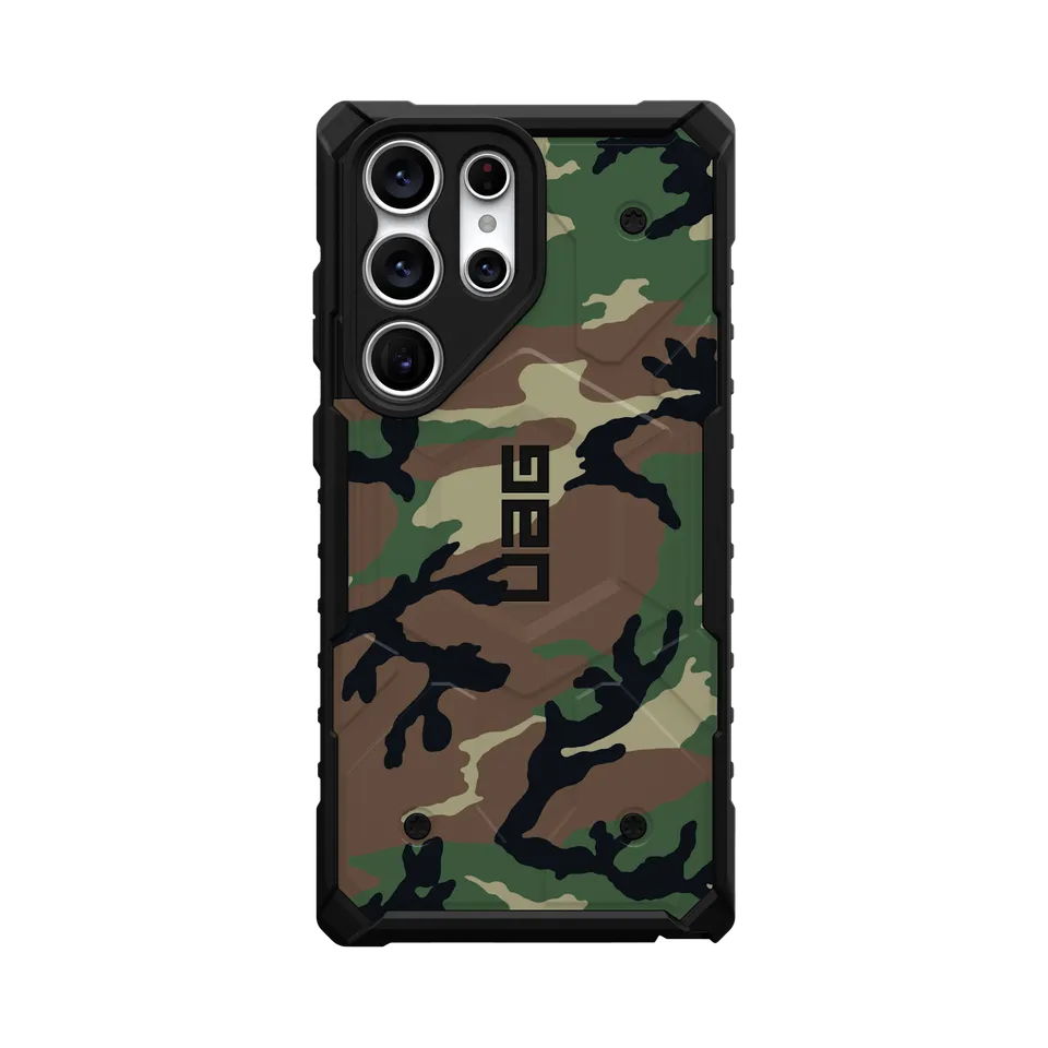 uag-pathfinder-galaxy-s26-ultra-h-lle-woodland-camouflage image 1