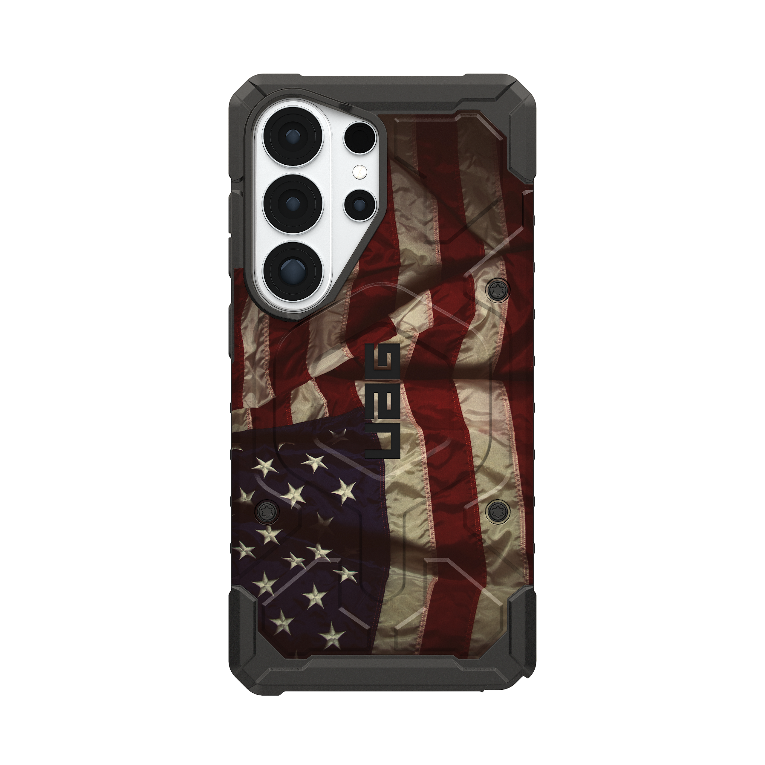 uag-pathfinder-galaxy-s26-ultra-h-lle-vintage-usa-flag-schutz image 1