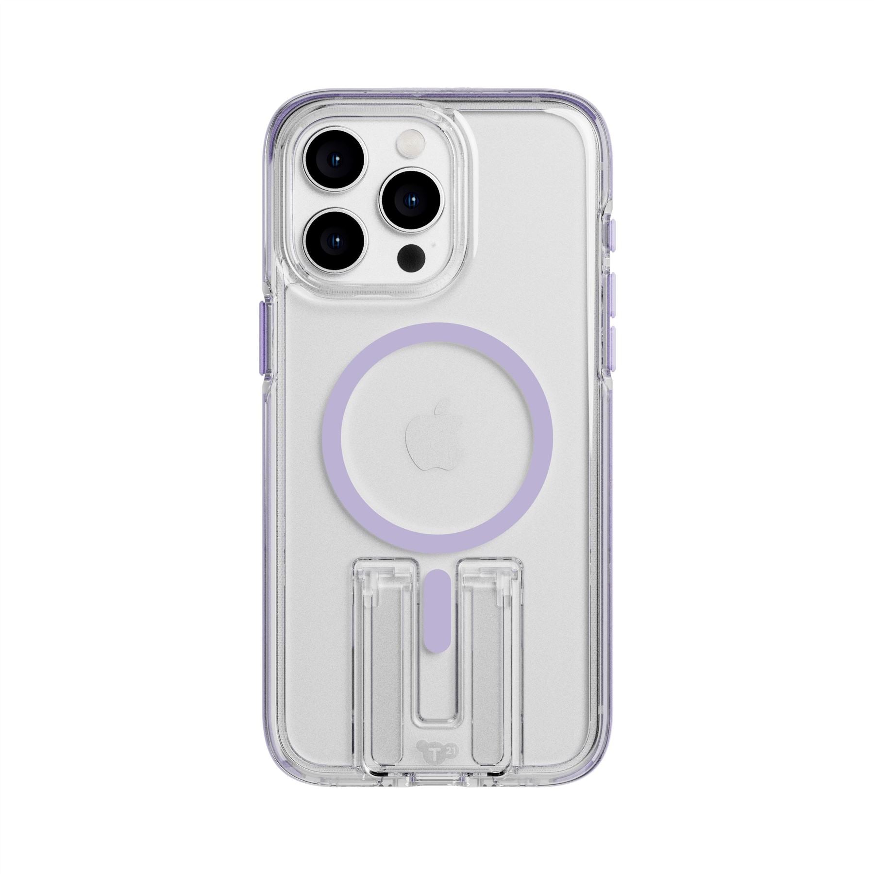tech21-evocrystal-kick-iphone-15-pro-max-h-lle-lila-magsafe image 1