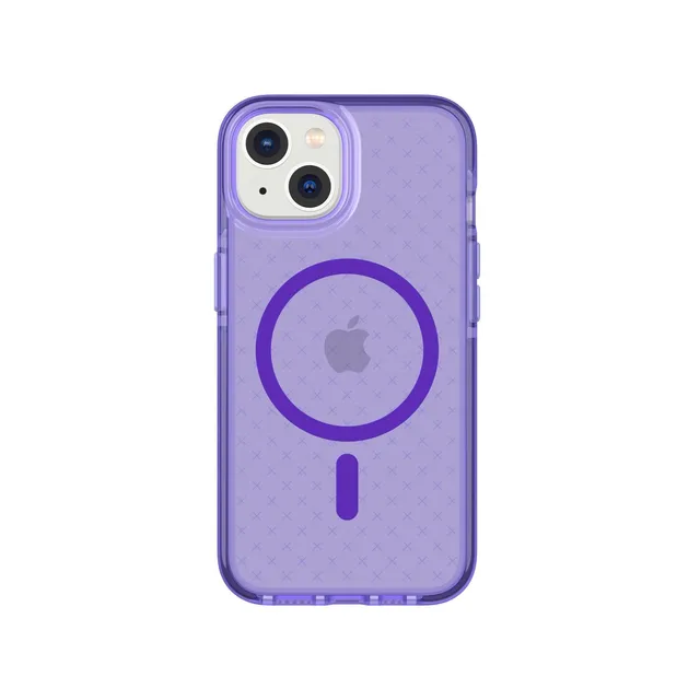 tech21-evocheck-magsafe-iphone-15-14-13-handyh-lle-wondrous-purple image 1
