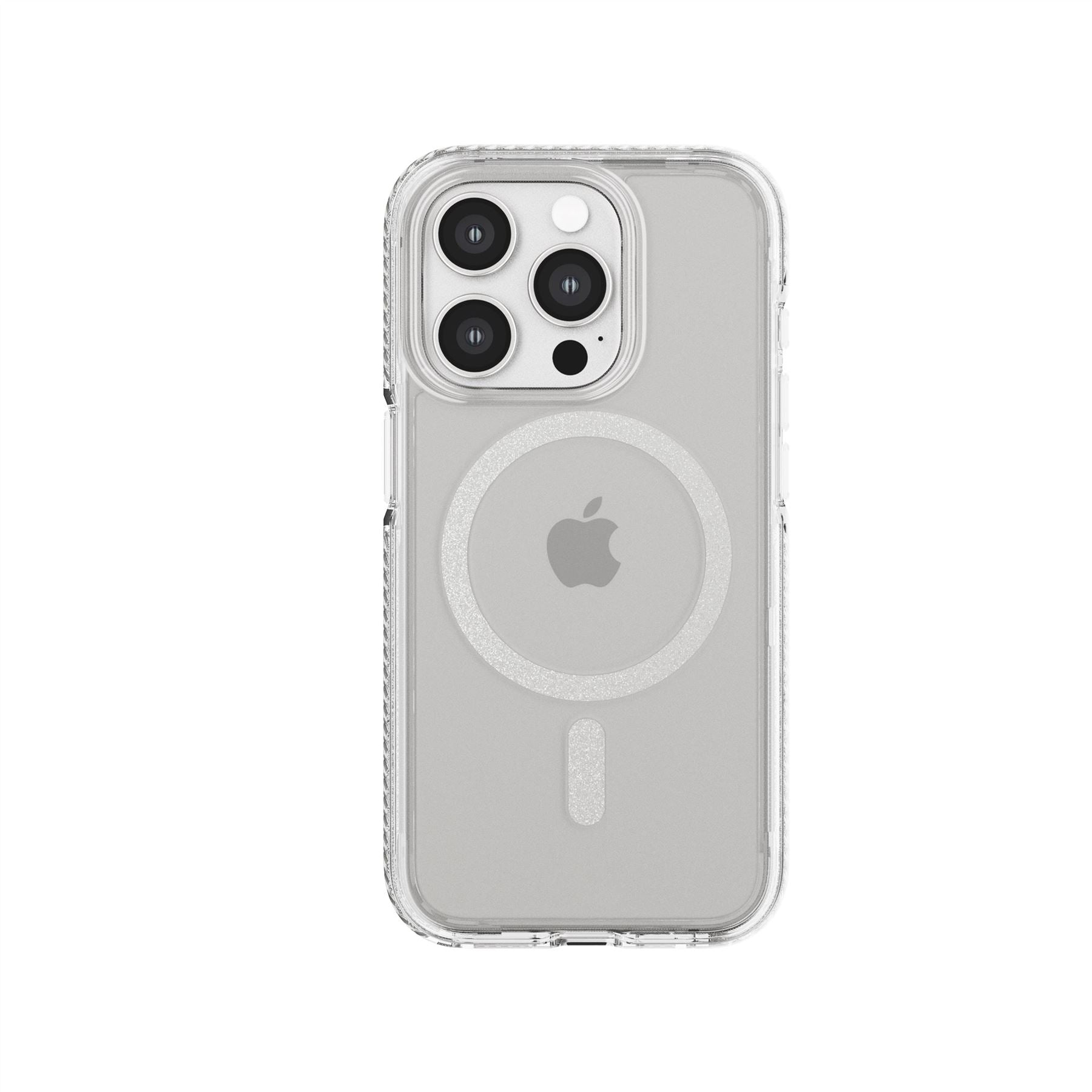 tech21-evocrystal-iphone-15-pro-handyh-lle-white-titanium-magsafe image 1