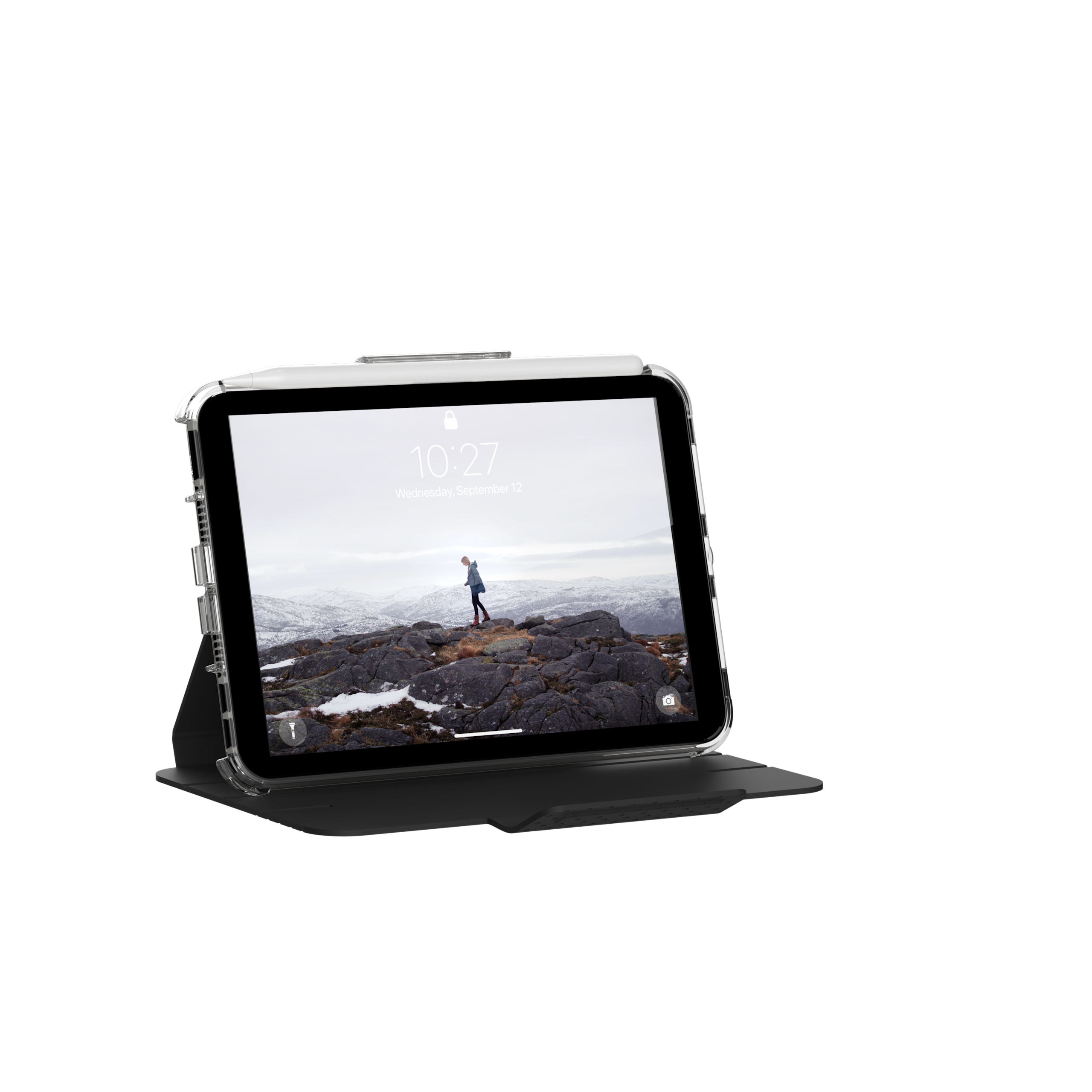 uag-lucent-ipad-mini-a17-pro-2024-h-lle-folio-transparent image 7