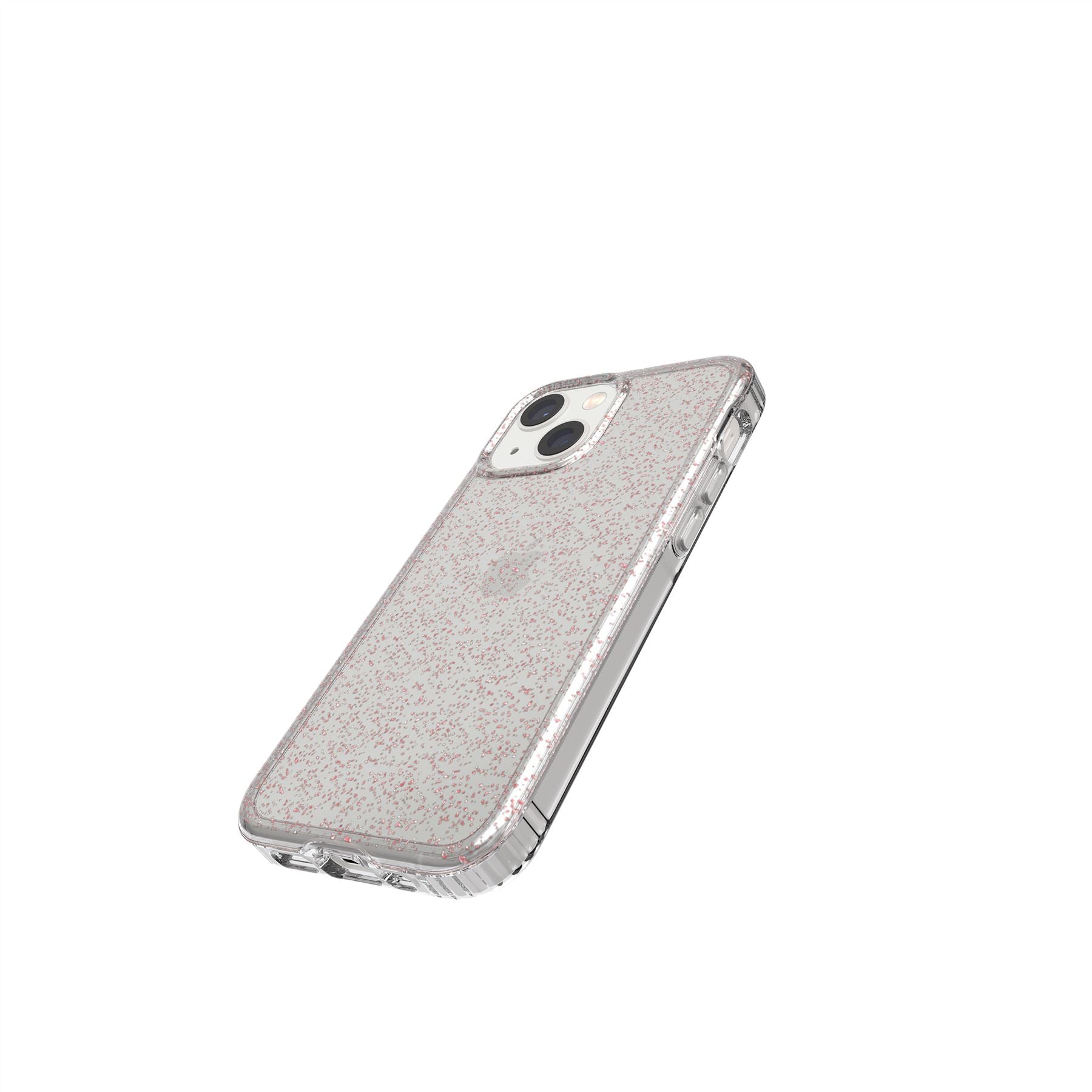 tech21-evosparkle-iphone-13-mini-h-lle-rose-gold-glitzer image 3