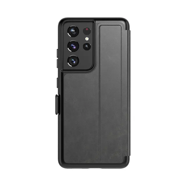 tech21-evo-wallet-galaxy-s21-ultra-h-lle-schwarz-kartenfach image 1