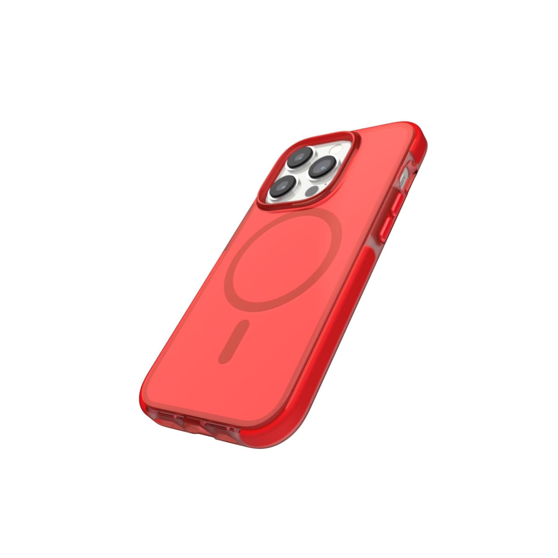 tech21-evocheck-iphone-14-pro-h-lle-rot-magsafe-4-9m-schutz image 3