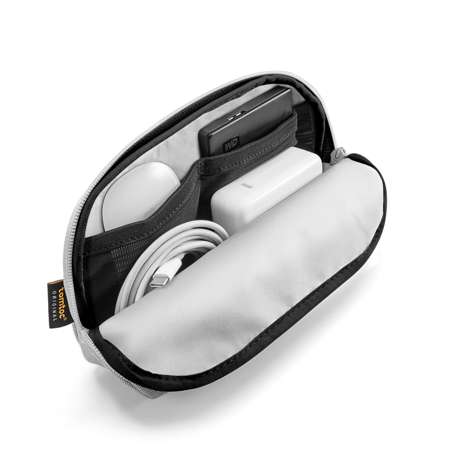 tomtoc-defender-a13-laptop-h-lle-13-zoll-schwarz-mit-tasche image 6