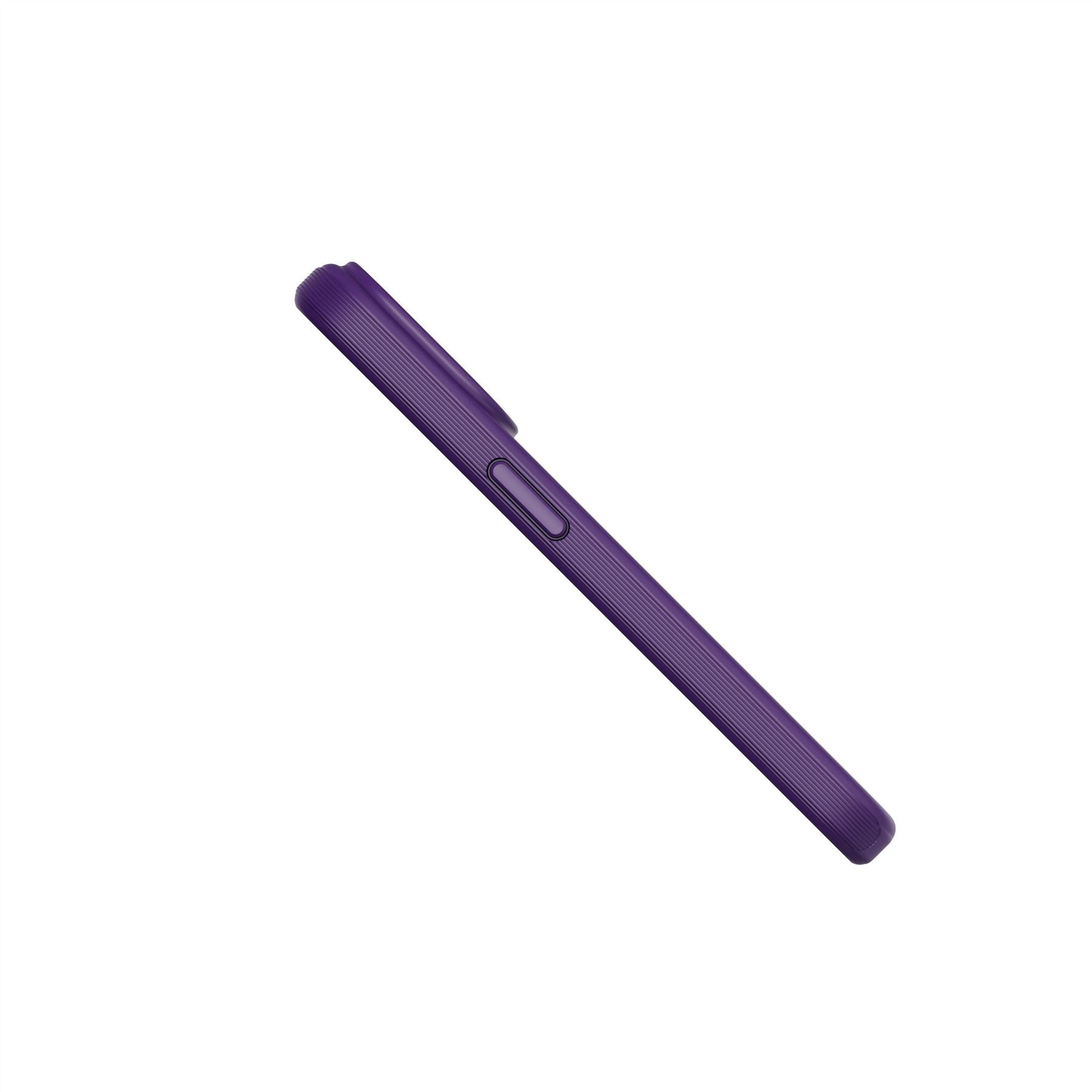 tech21-recovrd-iphone-15-pro-handyh-lle-blackberry-purple-magsafe image 4