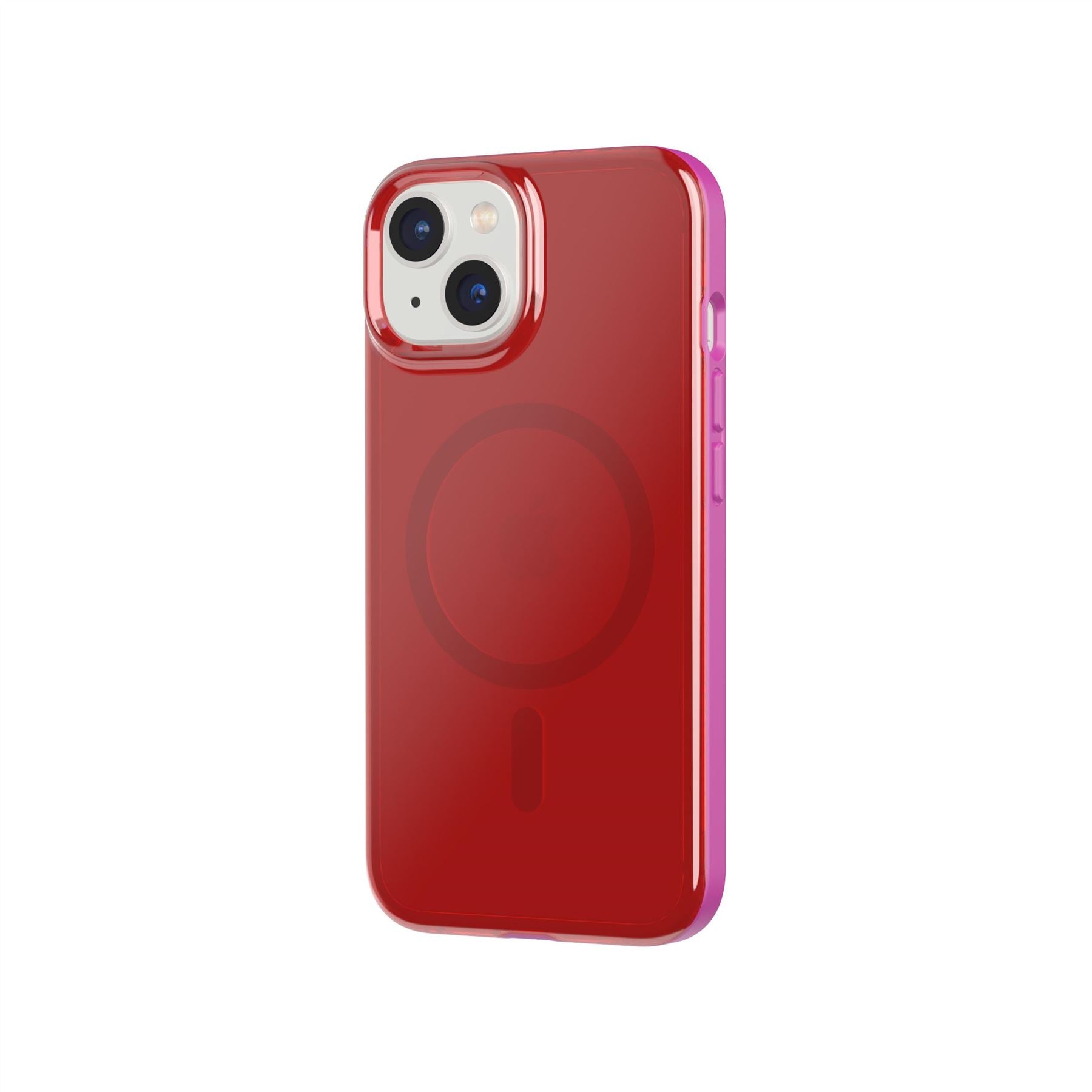 tech21-evotint-iphone-13-14-15-h-lle-pop-pinks-magsafe image 5