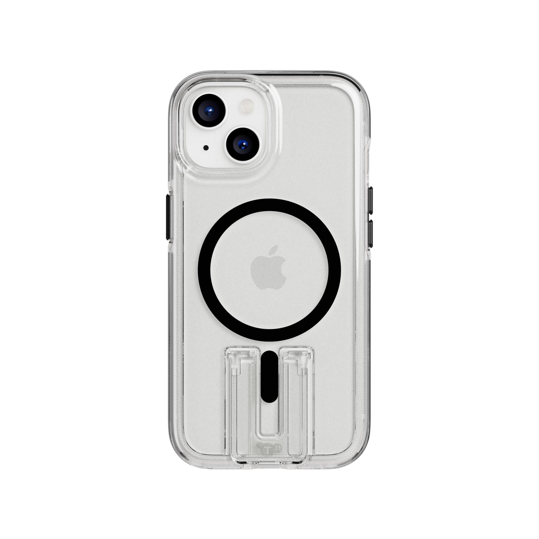 tech21-evocrystal-kick-iphone-15-h-lle-magsafe-clear-black image 1