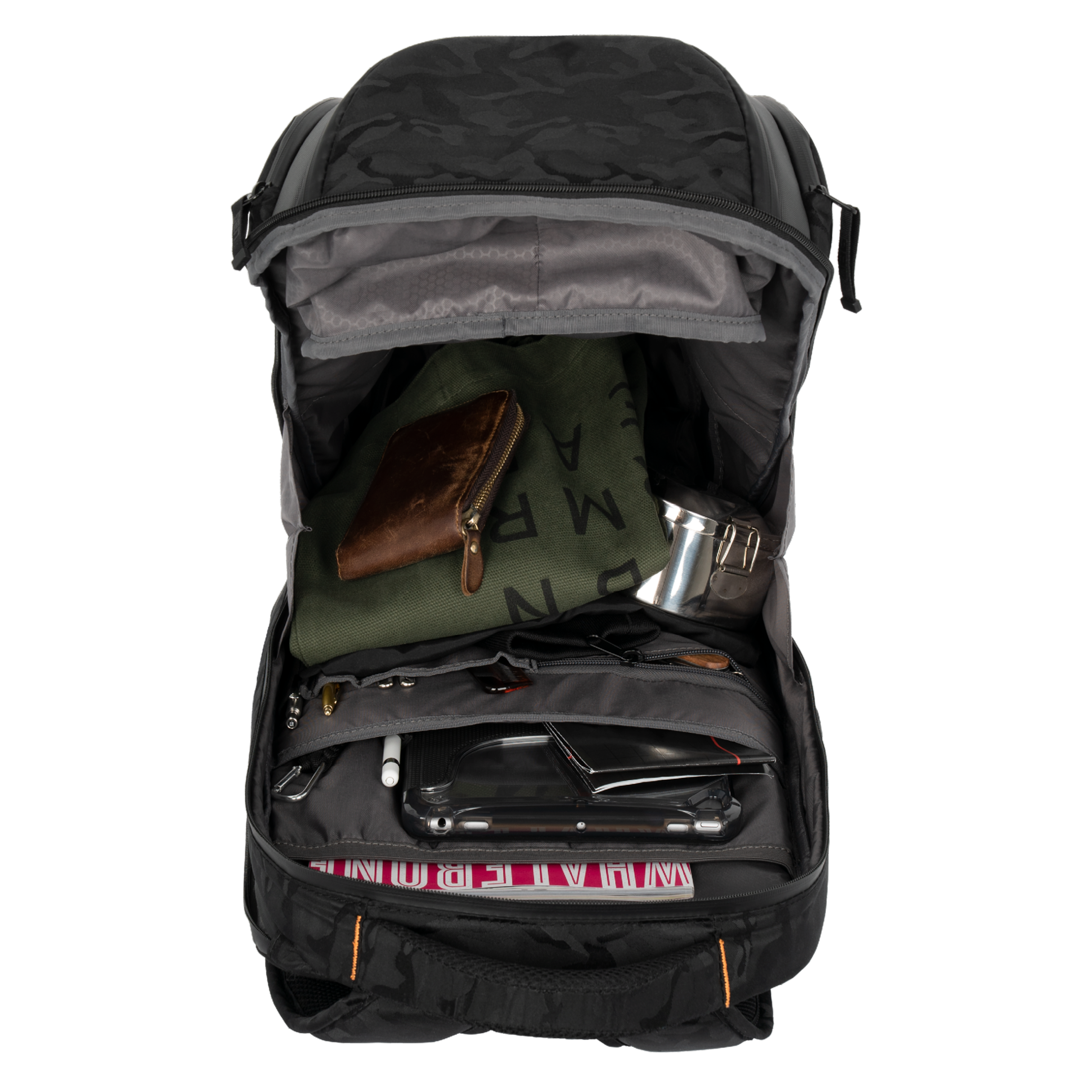 uag-standard-issue-rucksack-24-liter-schwarz-laptopfach-wetterfest image 6
