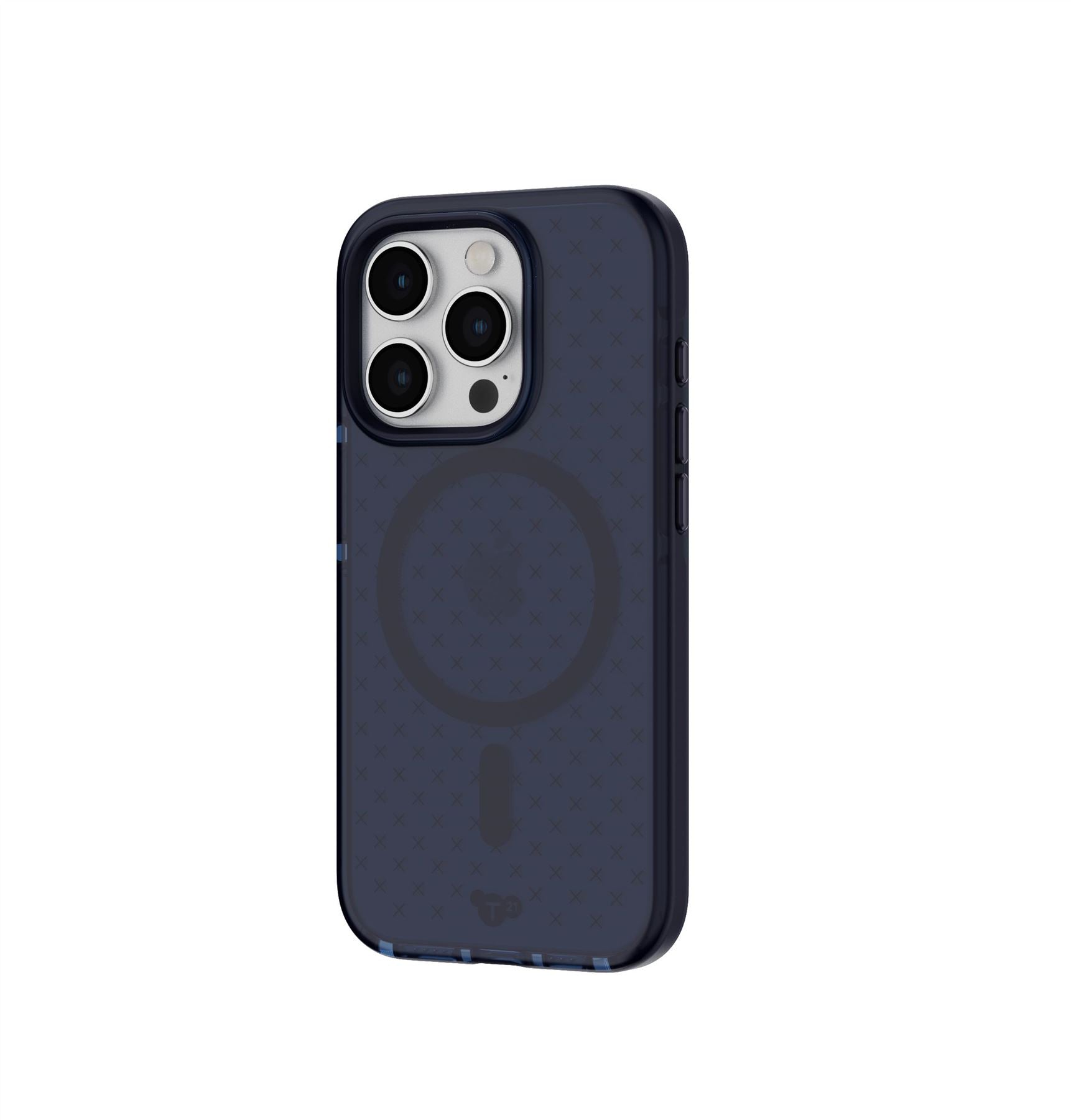 tech21-evo-check-iphone-15-pro-h-lle-midnight-blue-magsafe image 5