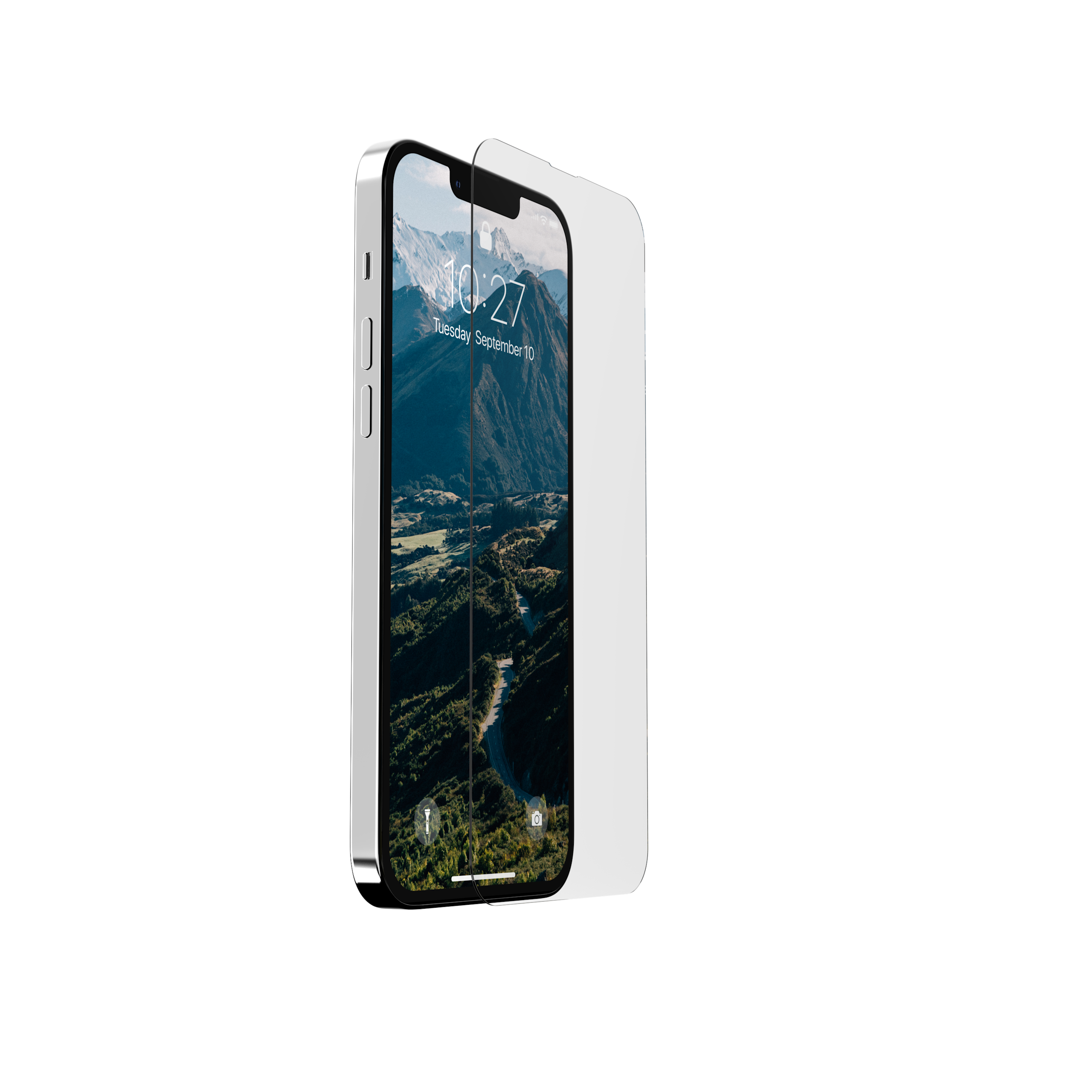 uag-standard-issue-iphone-13-pro-max-panzerglas-9h image 1