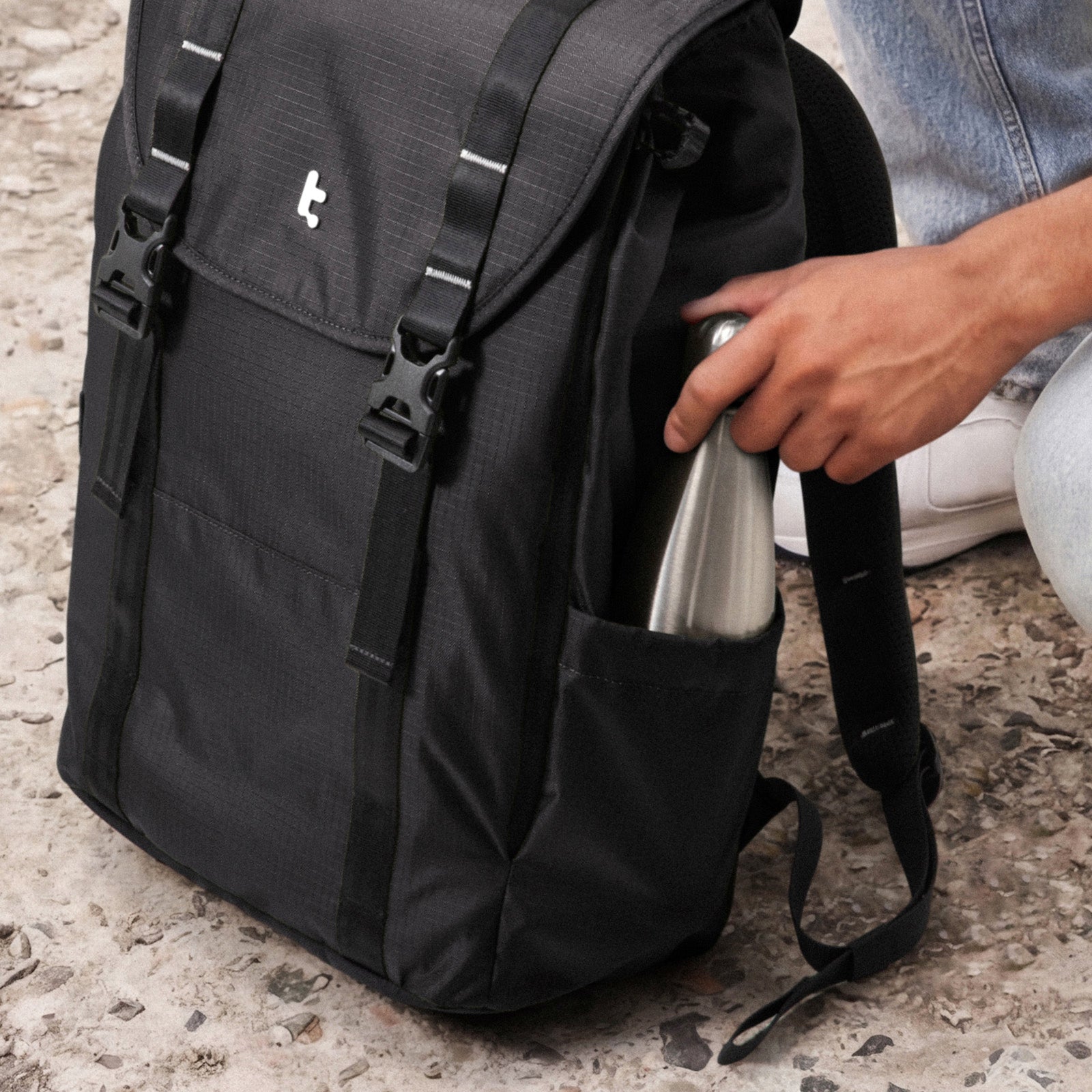 tomtoc-vintpack-ta1-liteway-laptop-rucksack-22l-leicht image 6