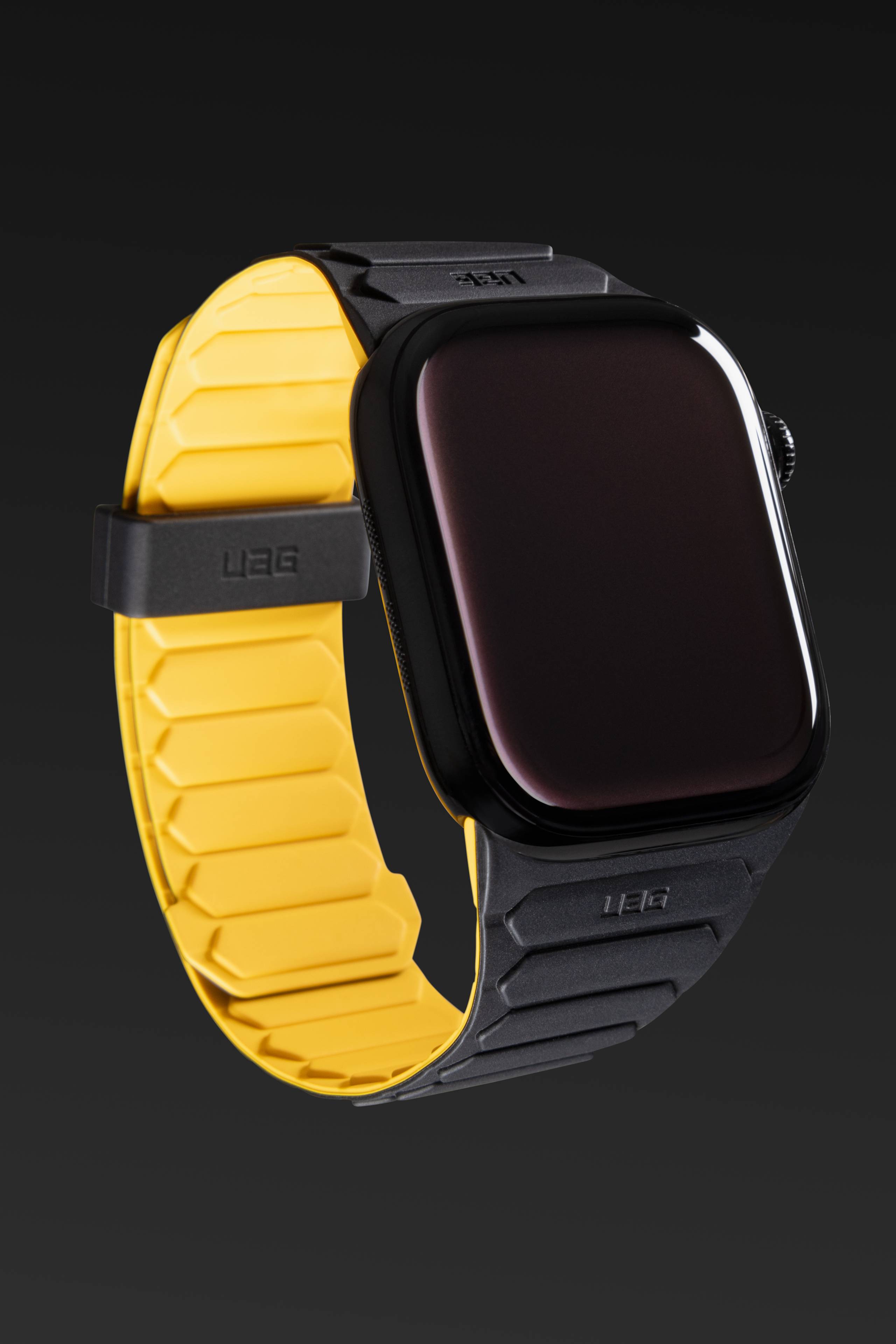uag-pathfinder-apple-watch-magnet-armband-silikon-2-farbig image 2
