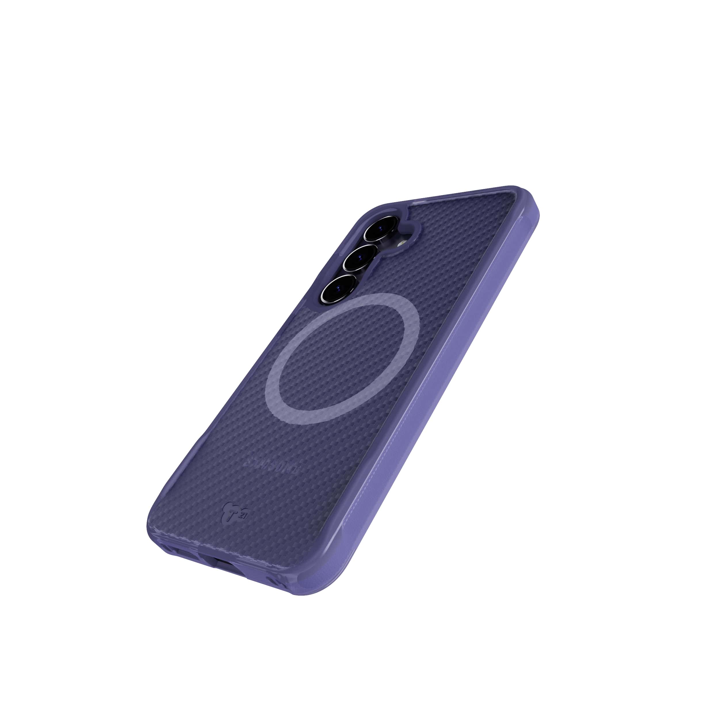 tech21-evoarmor-samsung-galaxy-s25-handyh-lle-lila-magnetisch image 3
