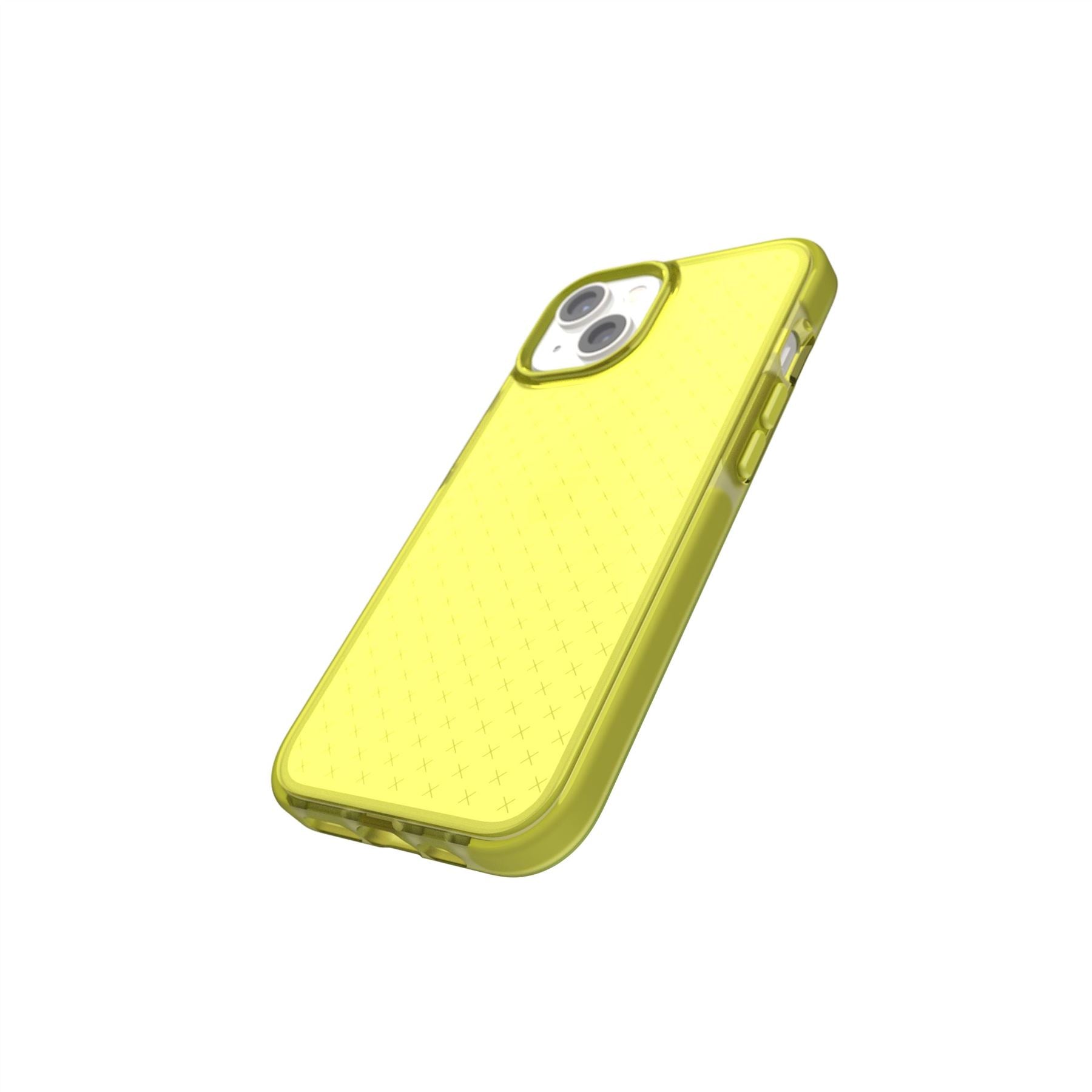 tech21-evocheck-iphone-13-14-15-16e-17e-handyh-lle-acid-yellow image 3