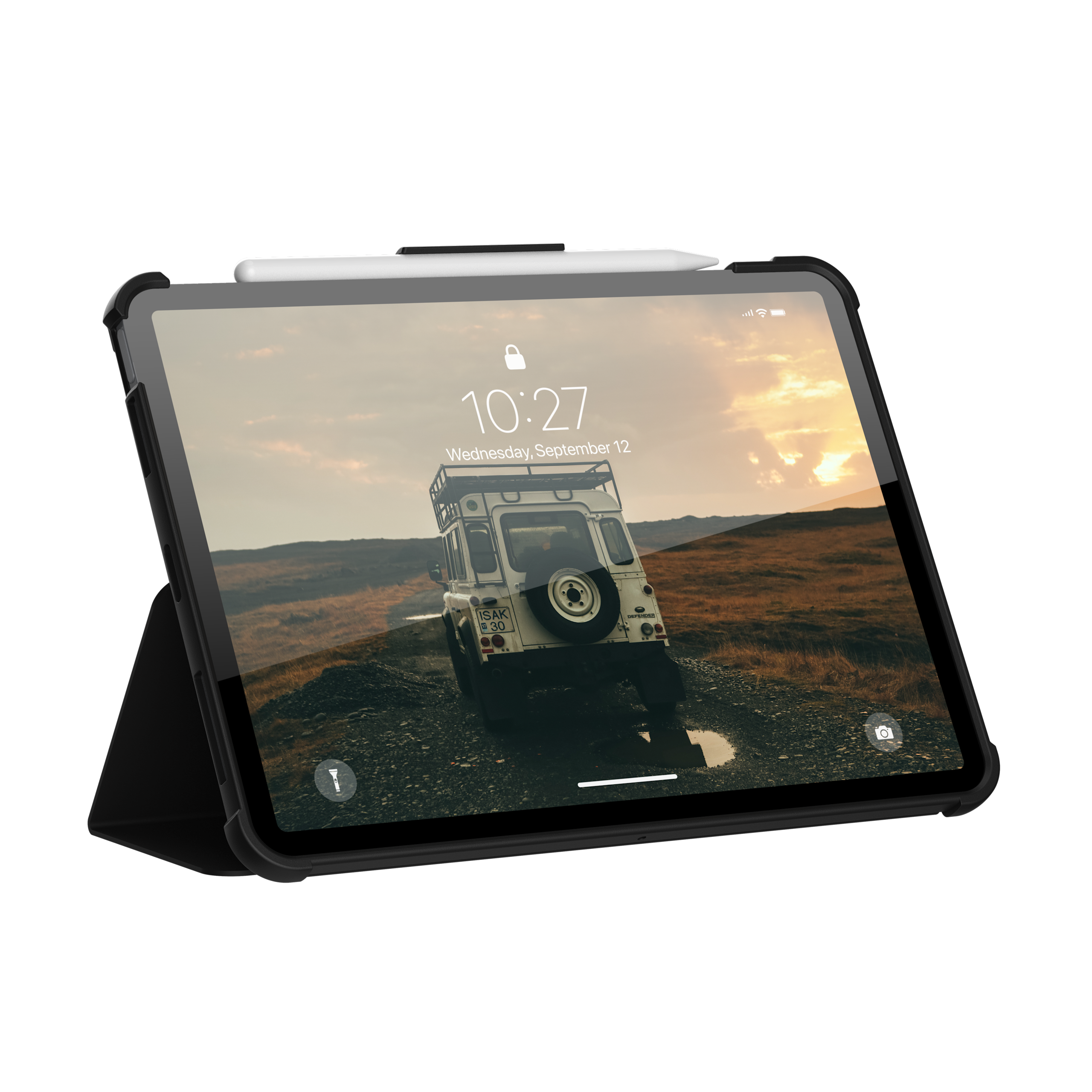 uag-plyo-ipad-pro-11-h-lle-folio-2020-transparent image 4