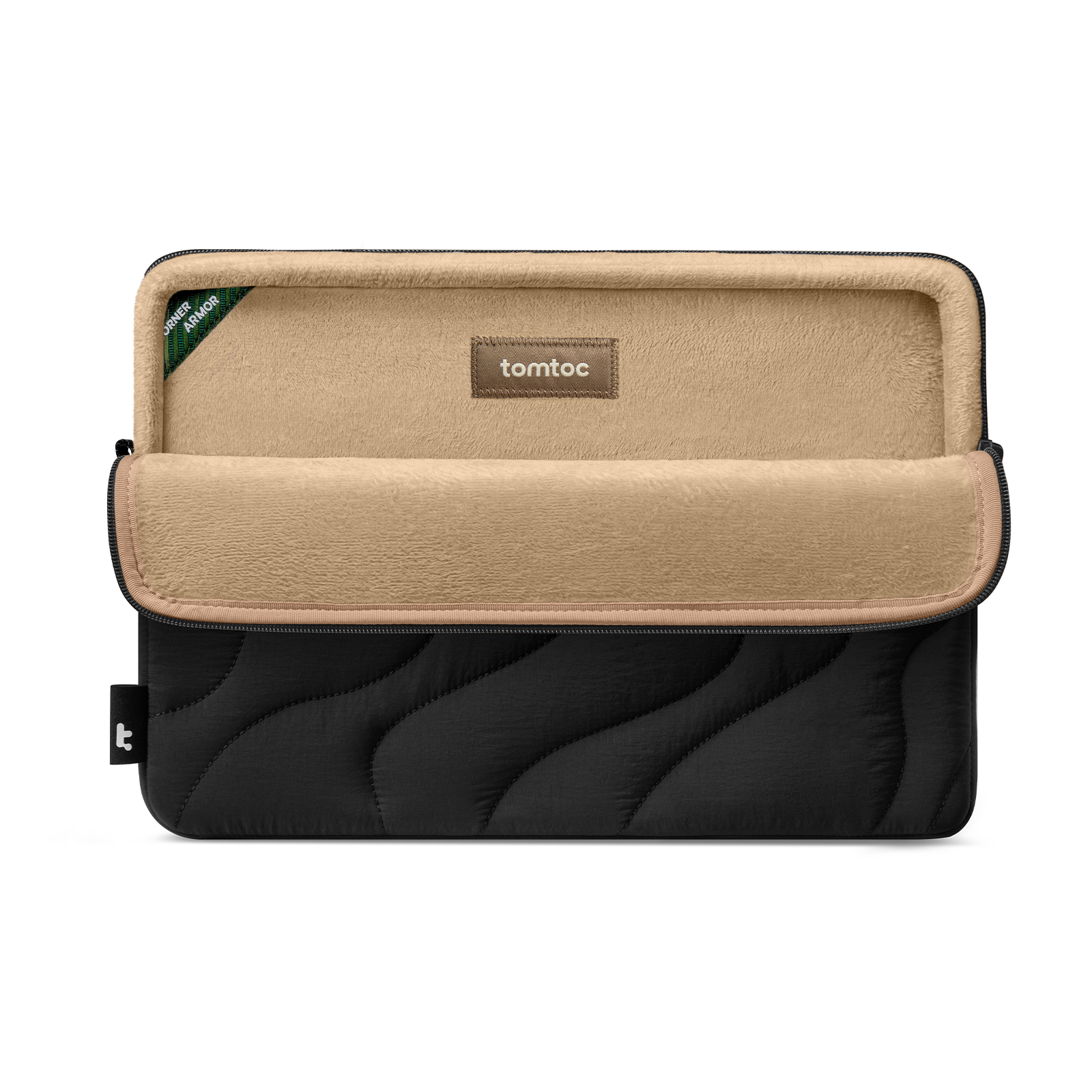 tomtoc-terra-a27-laptop-sleeve-13-zoll-schwarz-mit-tasche image 5