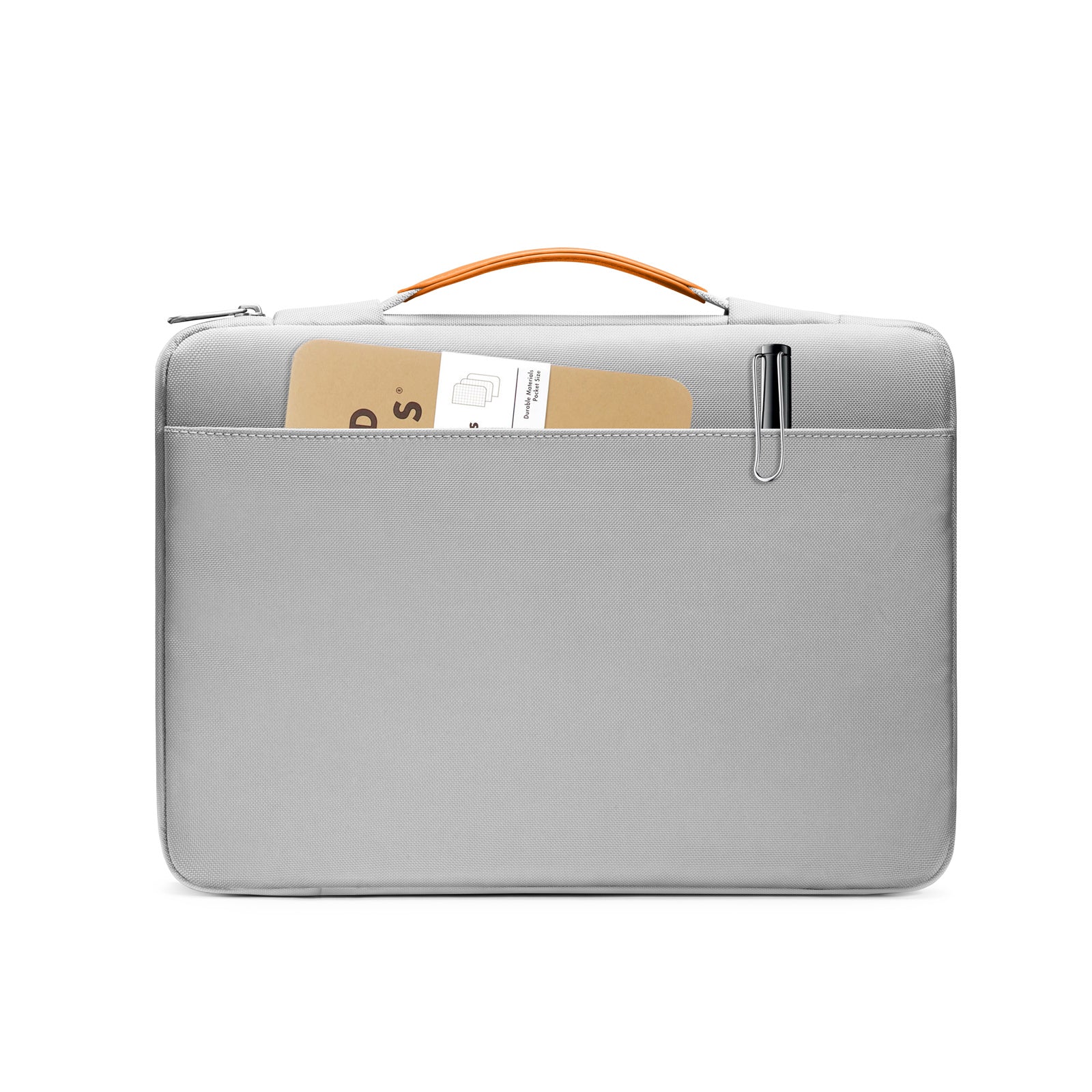 tomtoc-defender-a14-laptop-briefcase-16-zoll-grau-recycelt image 7