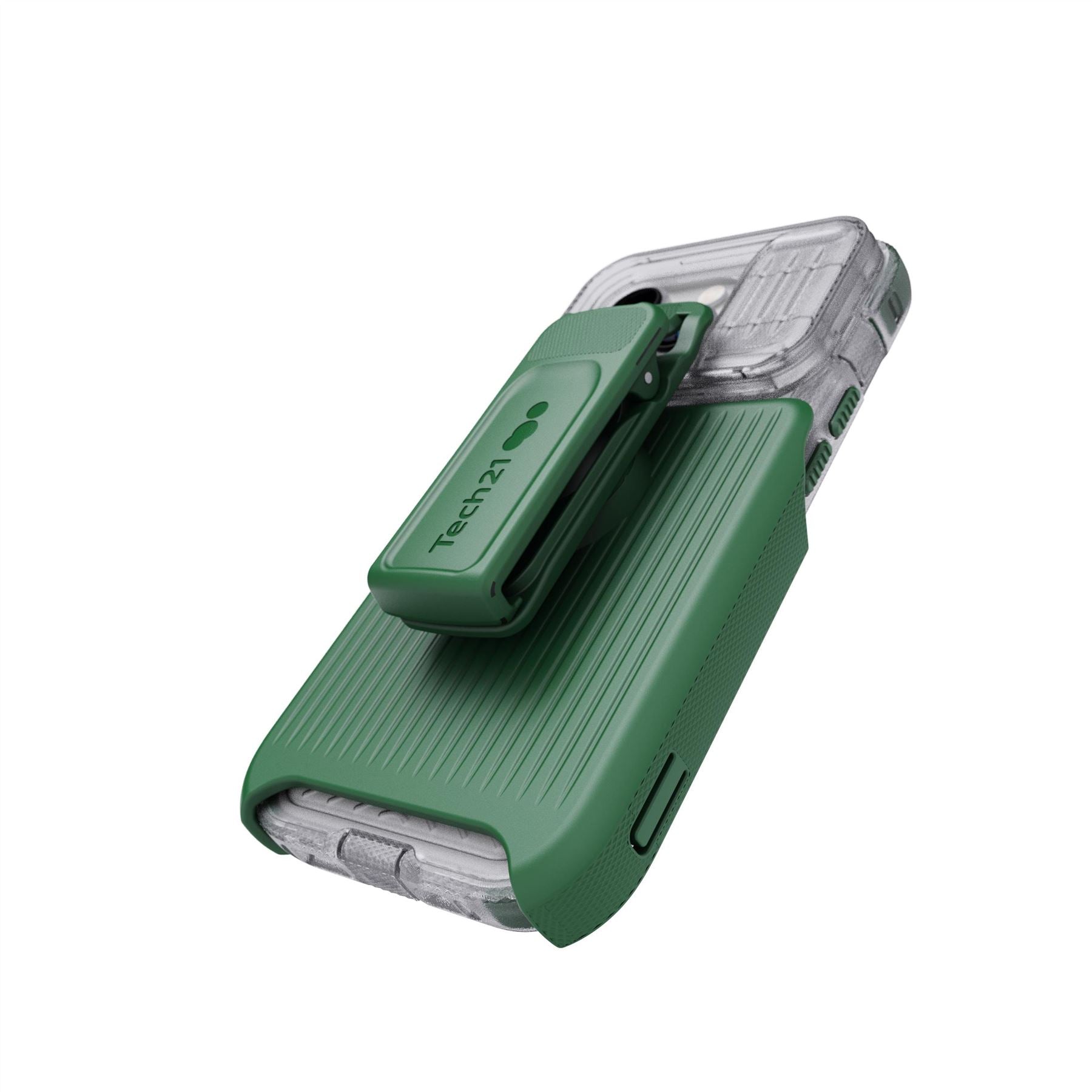 tech21-evomax-iphone-14-pro-handyh-lle-frosted-green-magsafe image 3