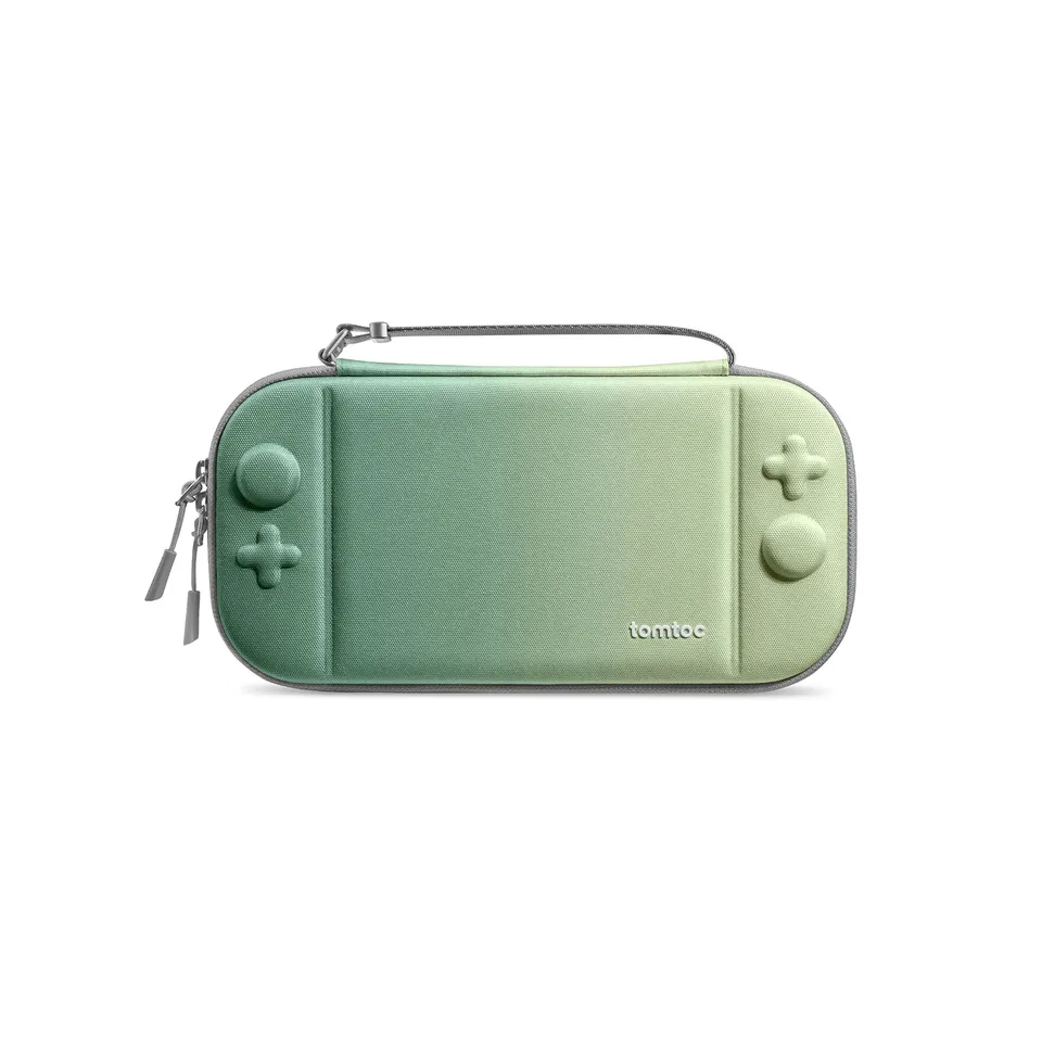 tomtoc-fancycase-g05-switch-2-case-matcha-green-12-spiele image 1