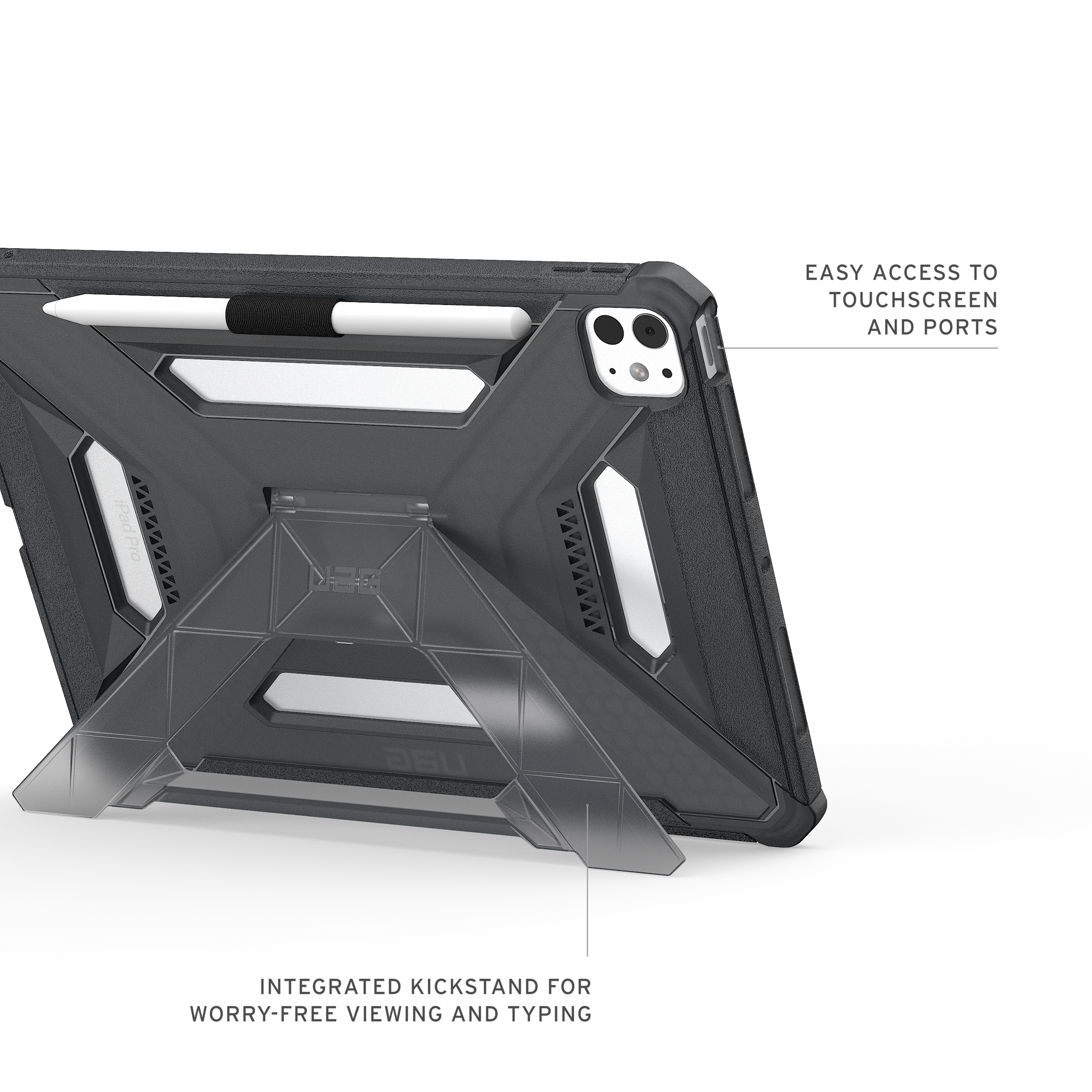 uag-scout-plus-ipad-pro-11-h-lle-mit-st-nder-robust-schwarz image 8