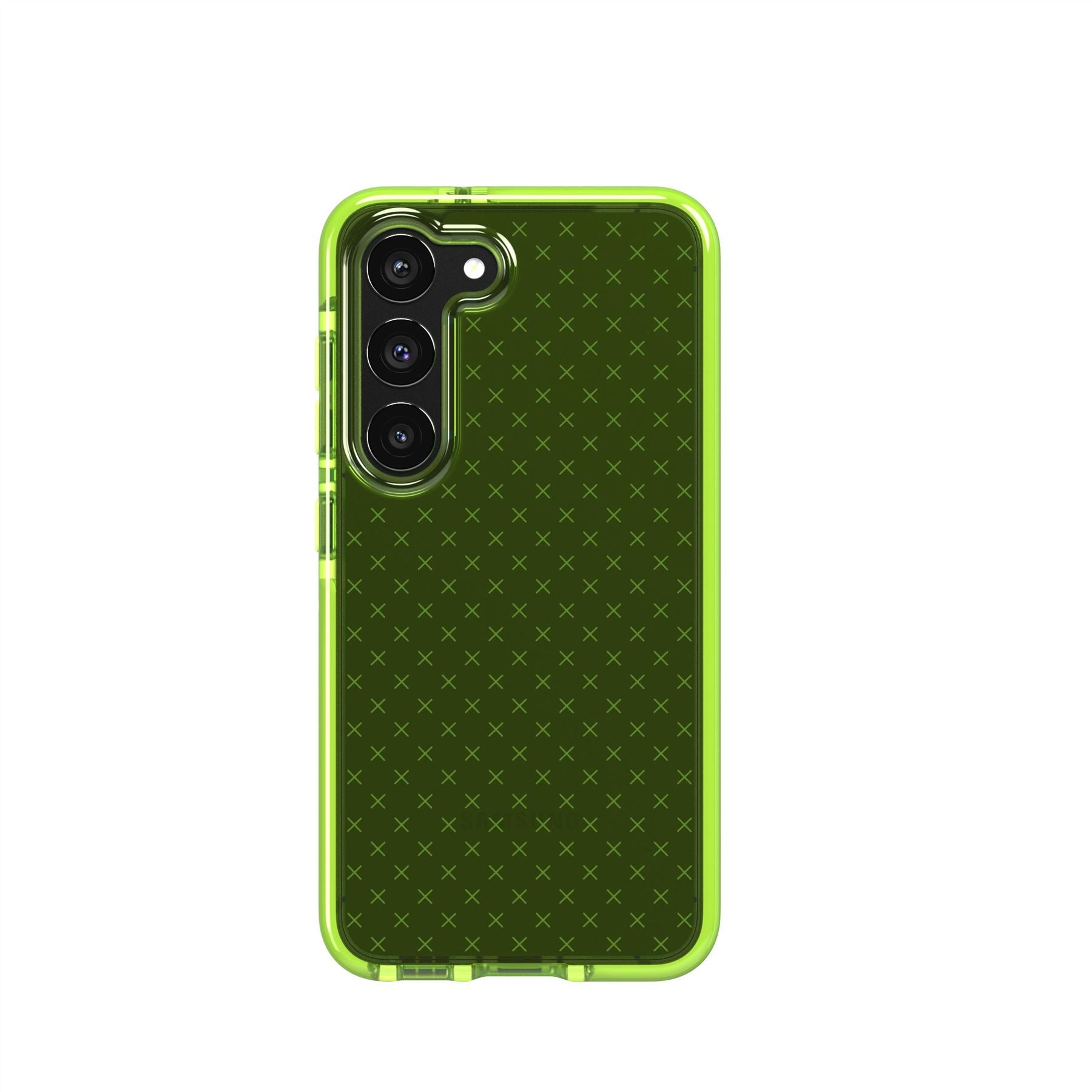 tech21-evocheck-galaxy-s23-h-lle-lime-16ft-schutz image 1