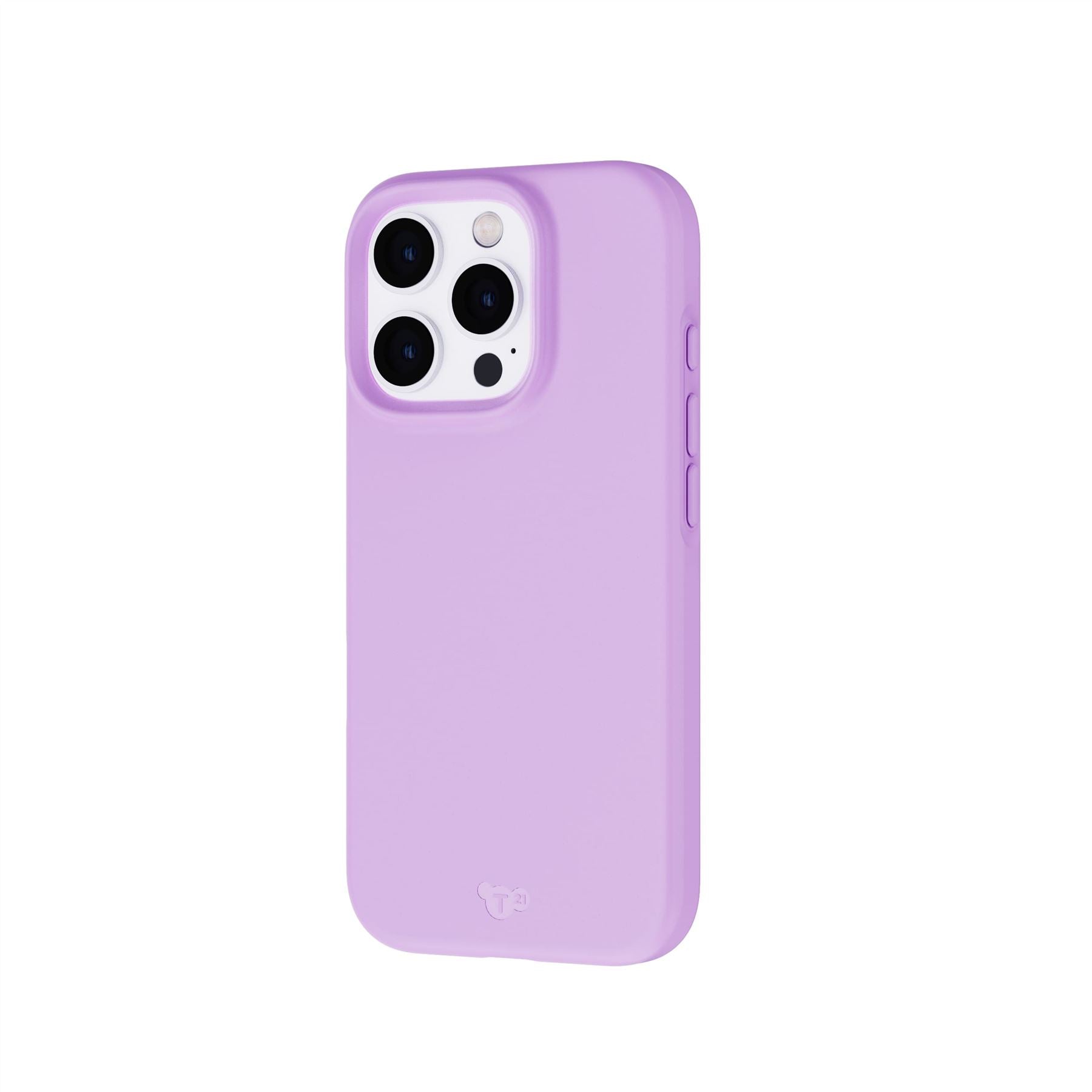 tech21-evolite-iphone-16-pro-h-lle-indigo-lila-fallschutz image 5